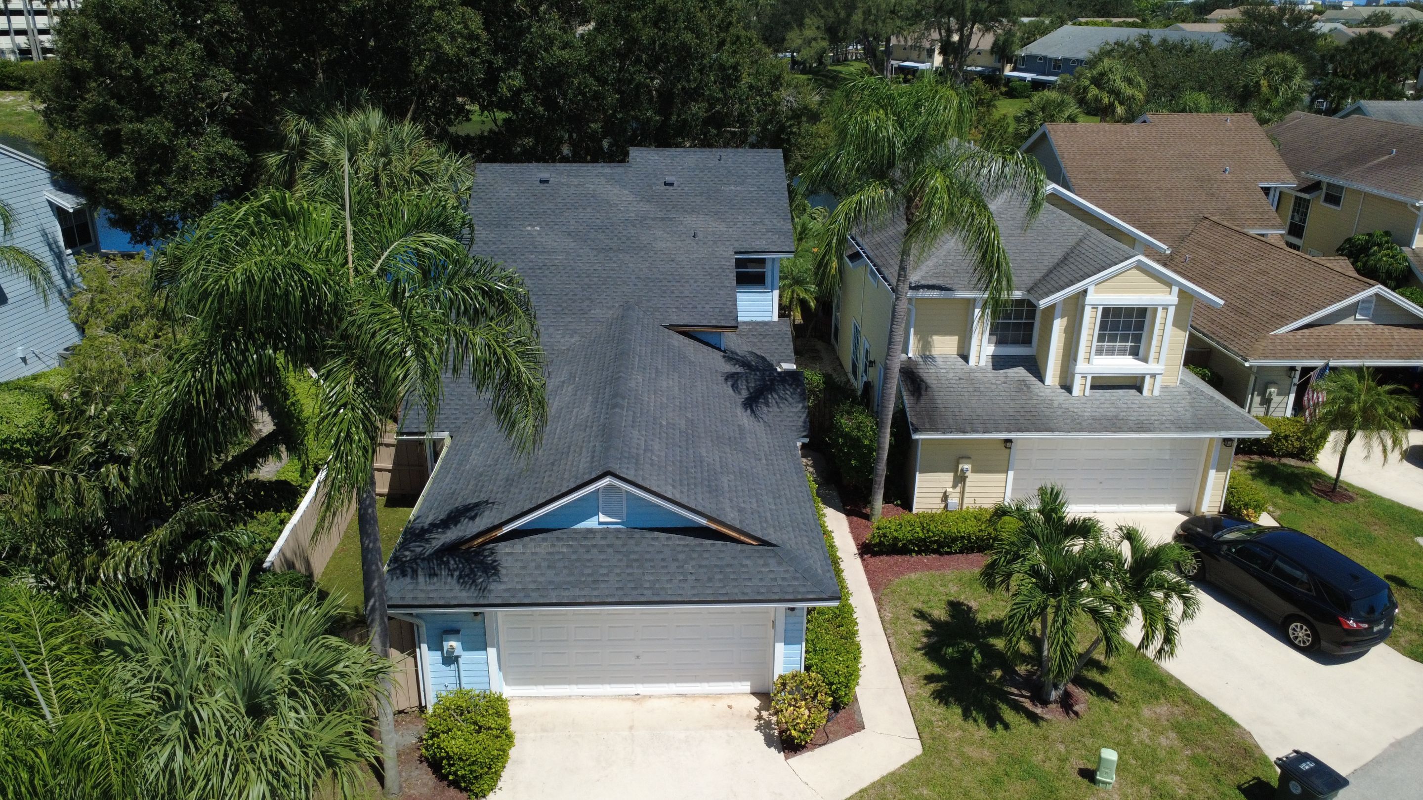 Residential Roofing Installation using GAF by BLUES BROTHERS ROOFING