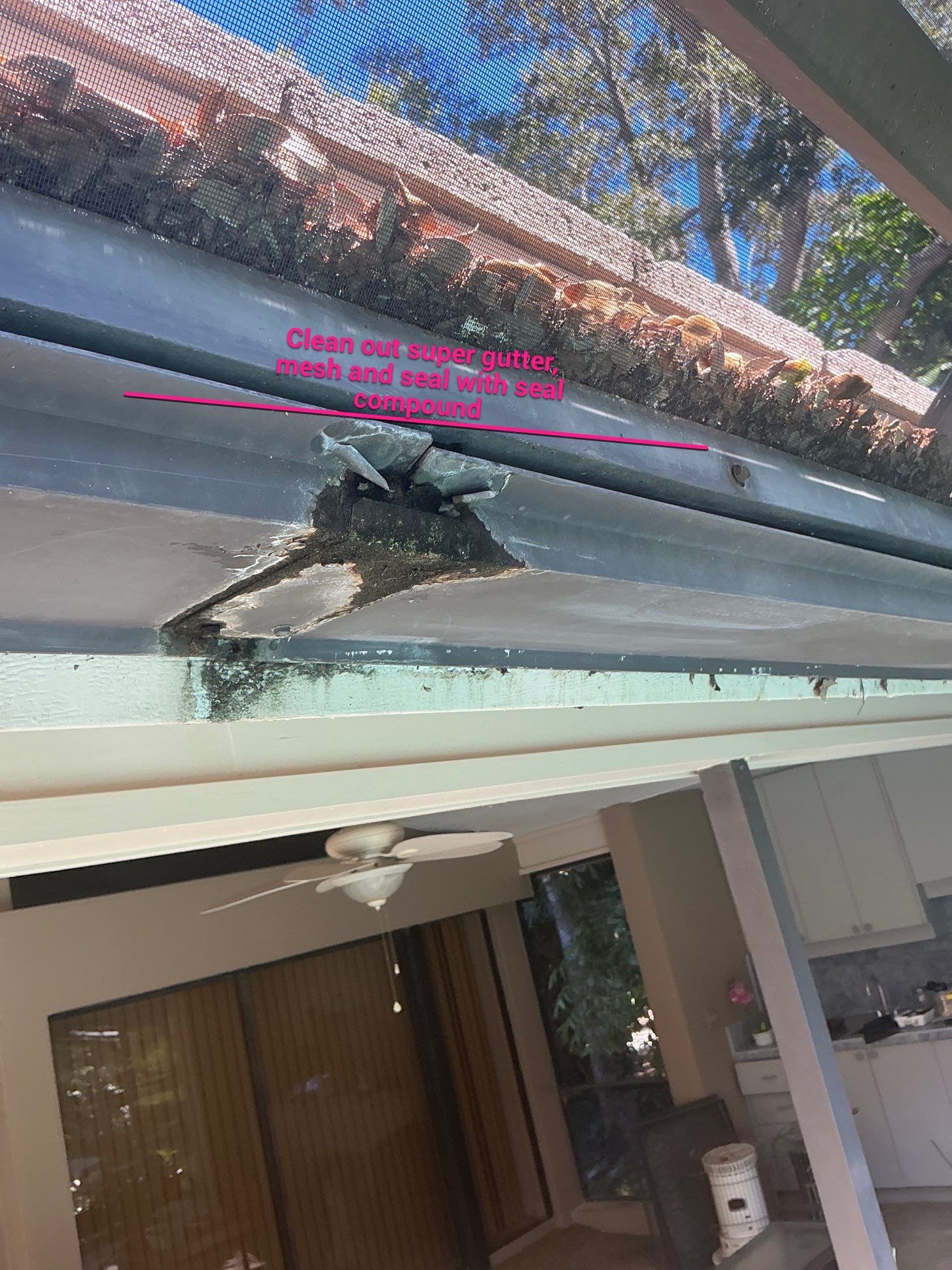 Gutter Repair and Cleaning Gutters in Safety Harbor FL by Gutter Professors