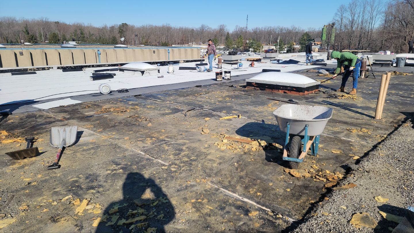 Project in Mechanicsville by ExteriorPros