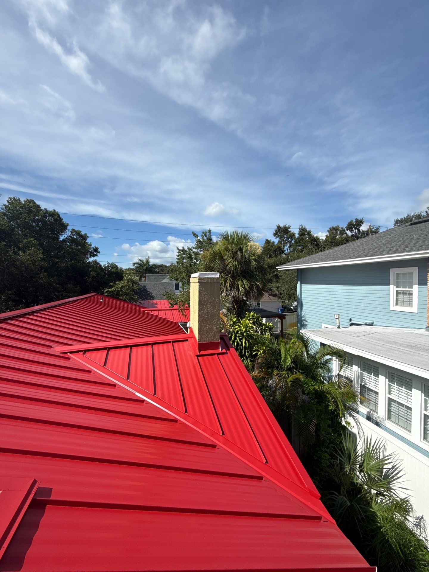 Project in St. Petersburg 33704 by Mitchell Roofing Company LLC 