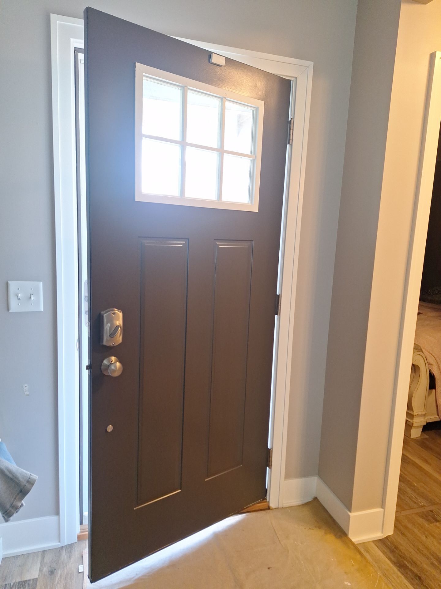 Interior Painting and Entry Door Updates in Wyoming by Gordon Painting
