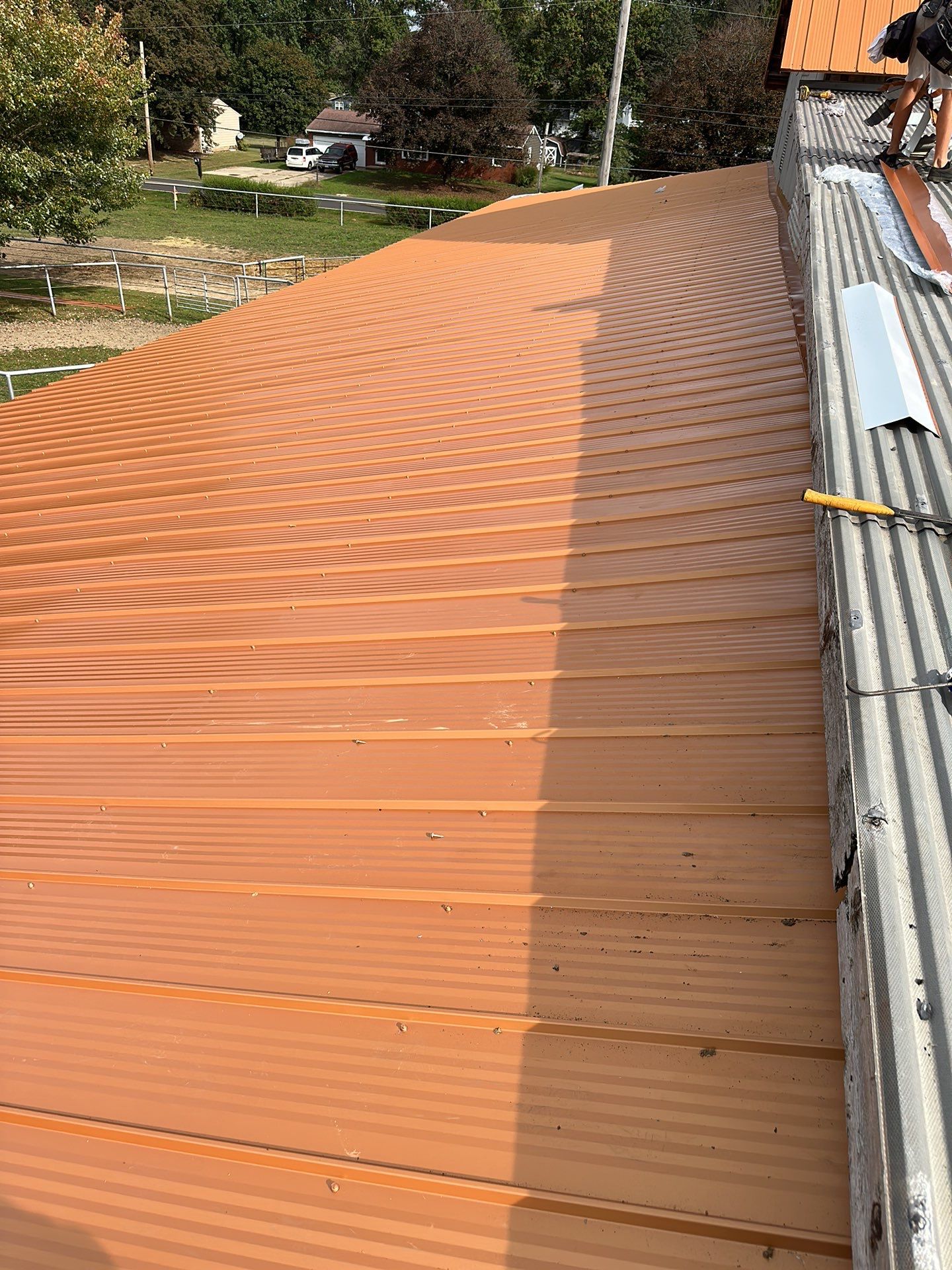 Weather Max, Color: Copper Metallic by Eagle Eye Roofing