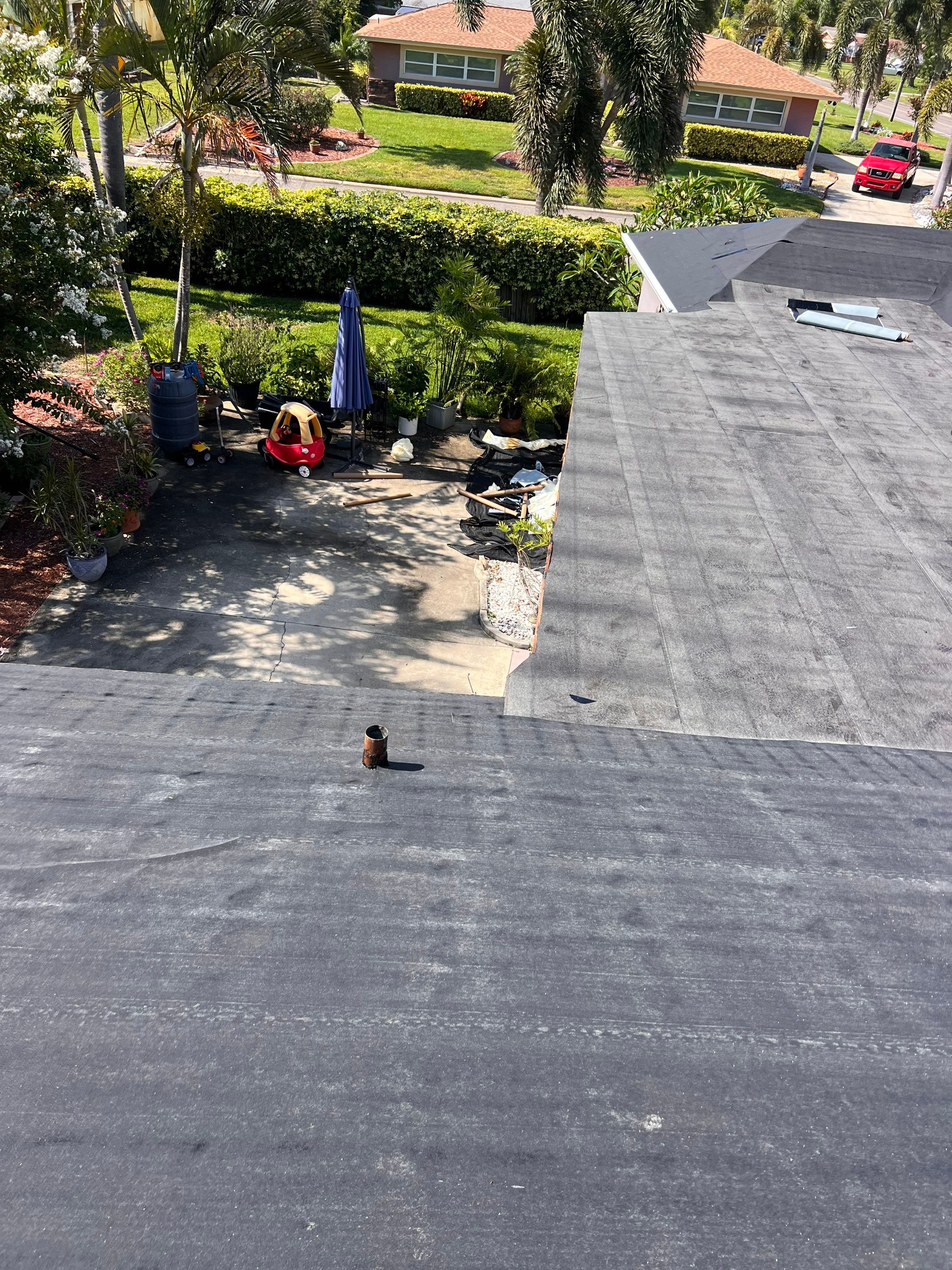 Project in St. Petersburg 33705 by Mitchell Roofing Company LLC