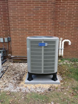 American Standard Platinum AccuComfort Variable Speed 5 Ton Heat Pump