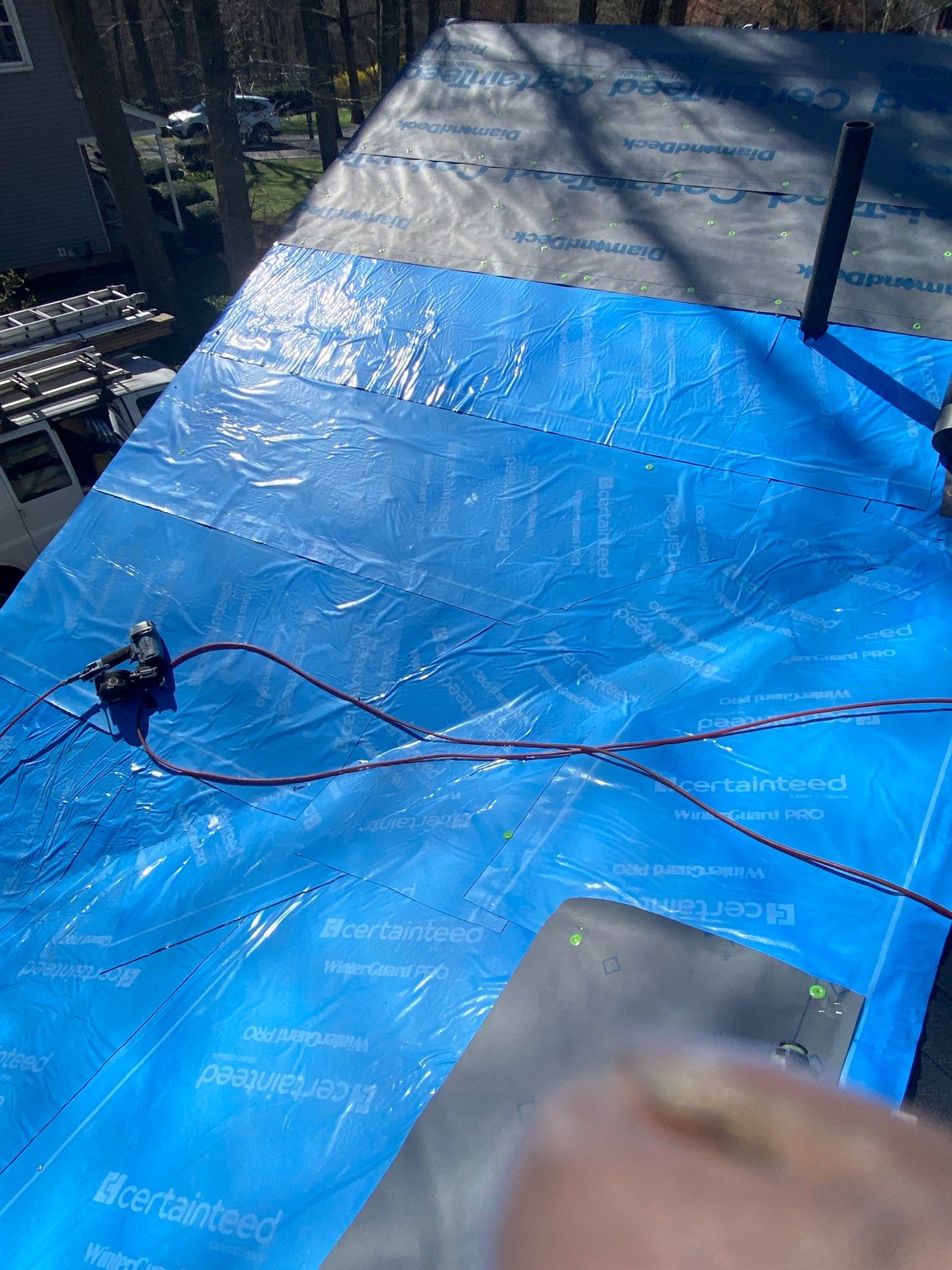 DiGiorgi in Cheshire, CT creating new memories for one lucky family! by DiGiorgi Roofing and Siding Inc