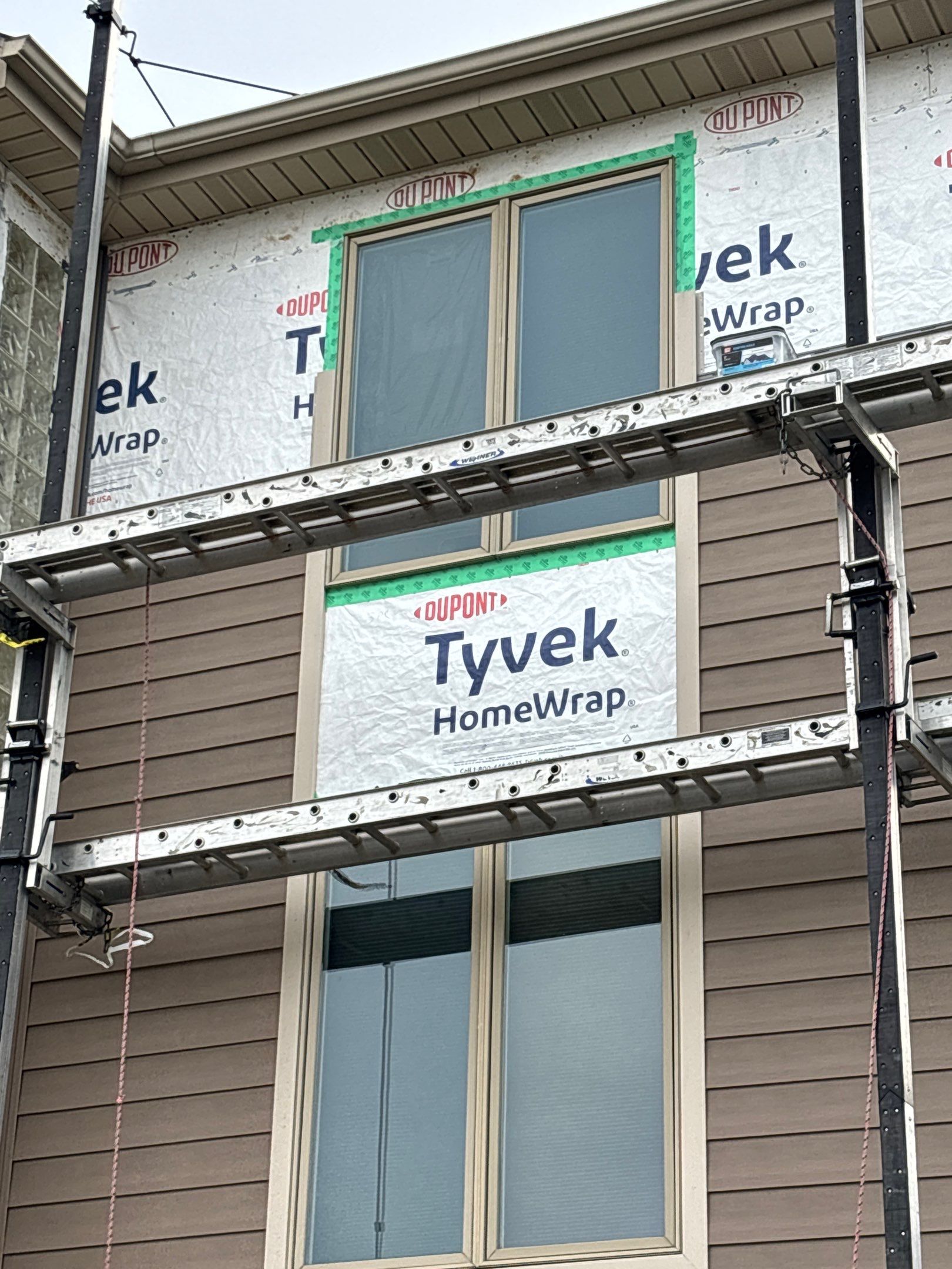 Siding Replacement using Everlast by 180 Contractors