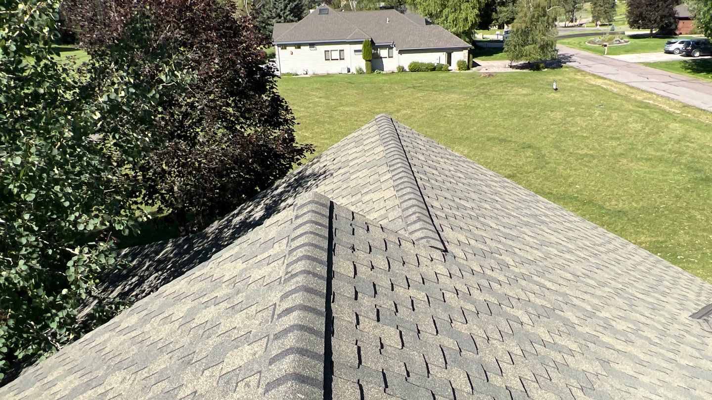 GAF Grand Sequoia - Autumn Brown Blend  by Montana Roofing Solutions