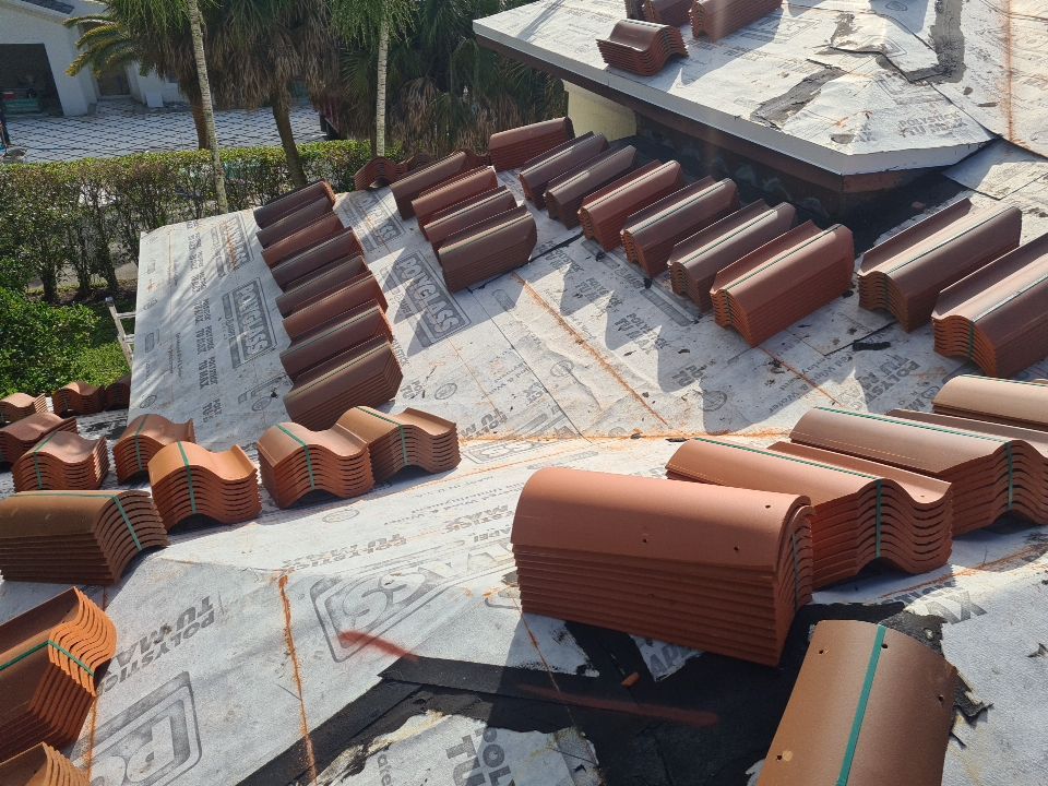 Residential Roofing Installation using Verea by BLUES BROTHERS CONSTRUCTION CORP