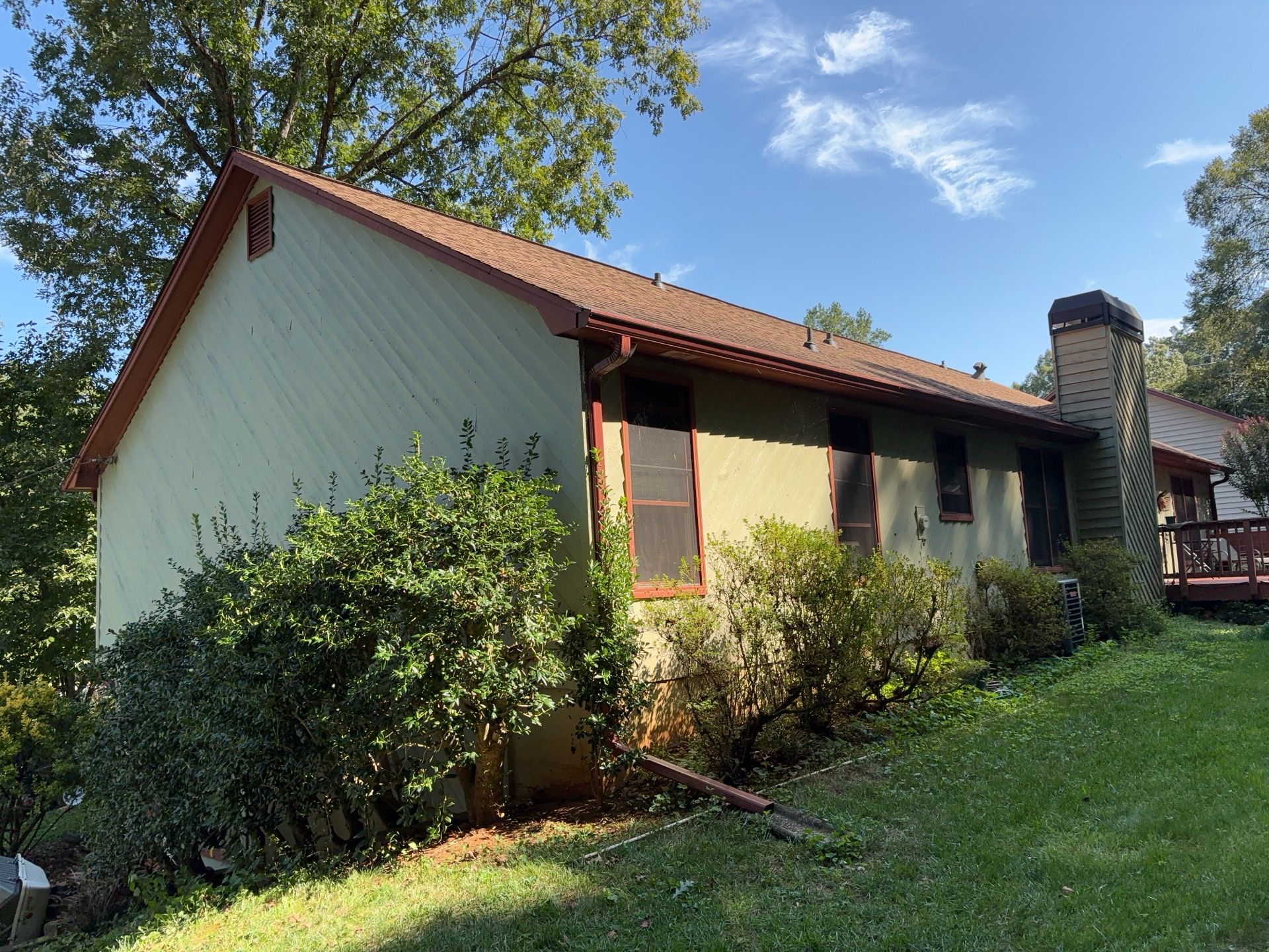 Exterior Painting and Deck Stain in Stone Mountain, GA by Nelson Exteriors