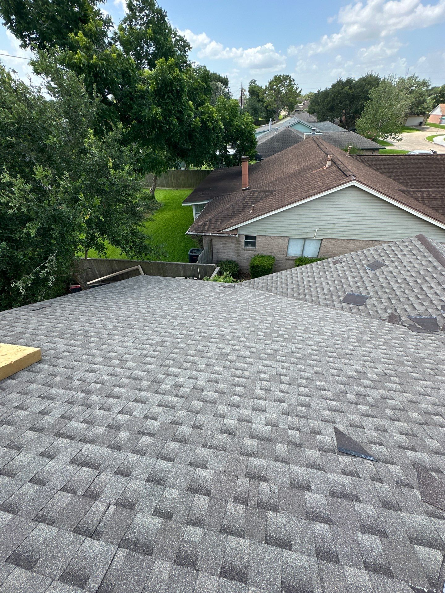 Roof Replacement in Pearland TX by Roof Repair Company