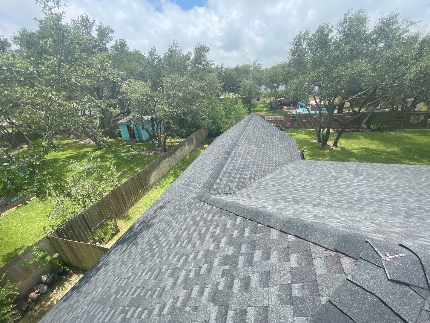 Residential Roofing Installation using GAF Timberline HDZ by Lighthouse Roofing