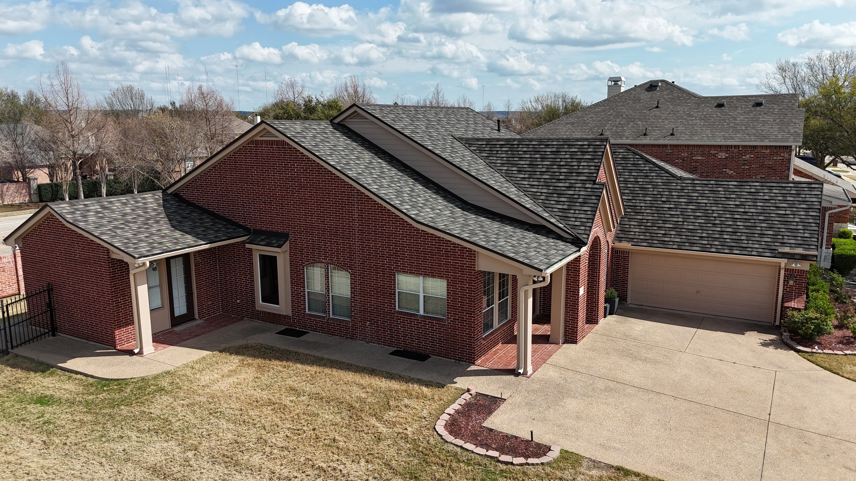 Decra Metal Roof - Shingle XD Stone Coated Roofing Project by First United Roofing & Construction
