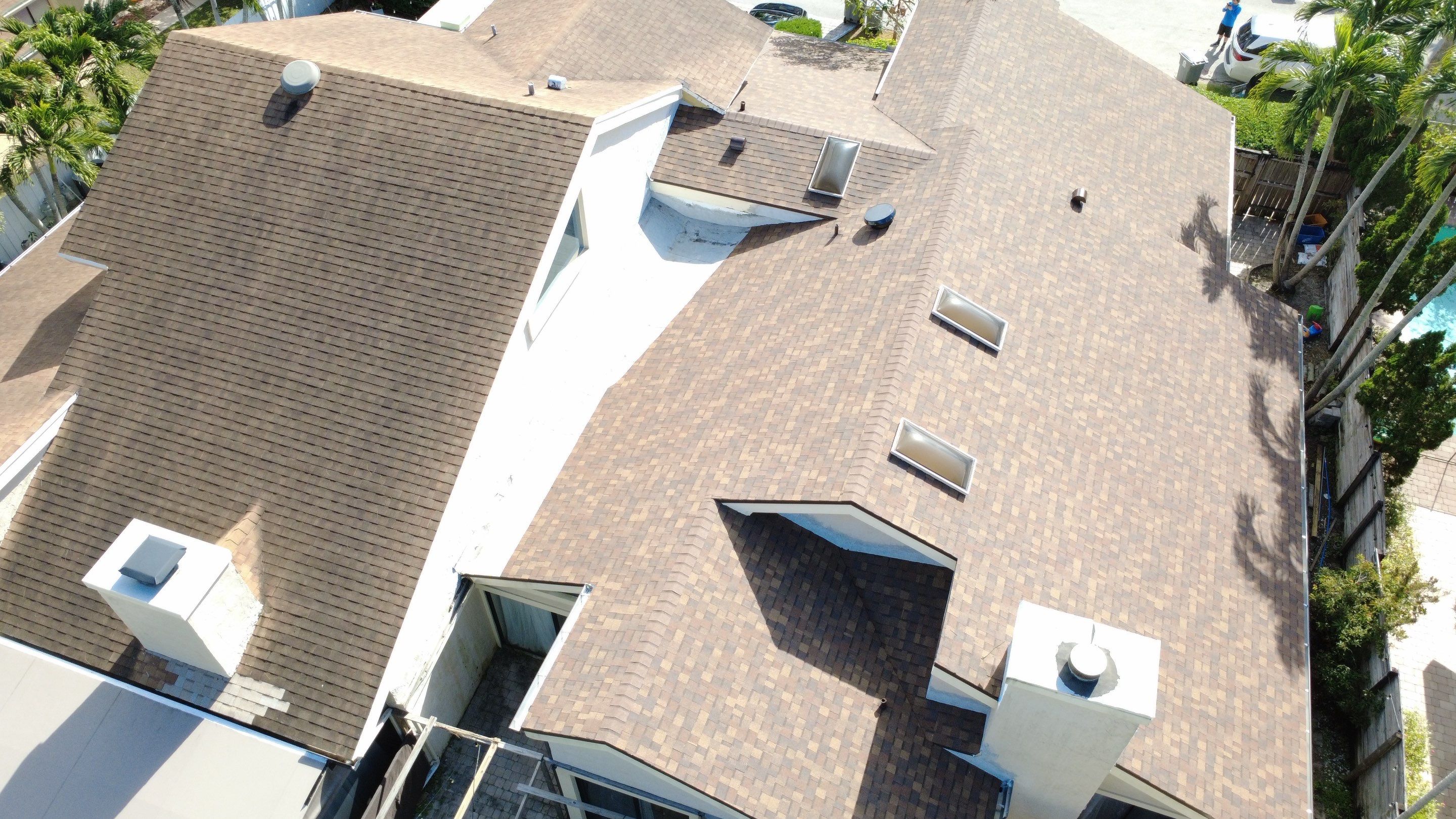 Residential Roofing Installation using Owens Corning by BLUES BROTHERS ROOFING