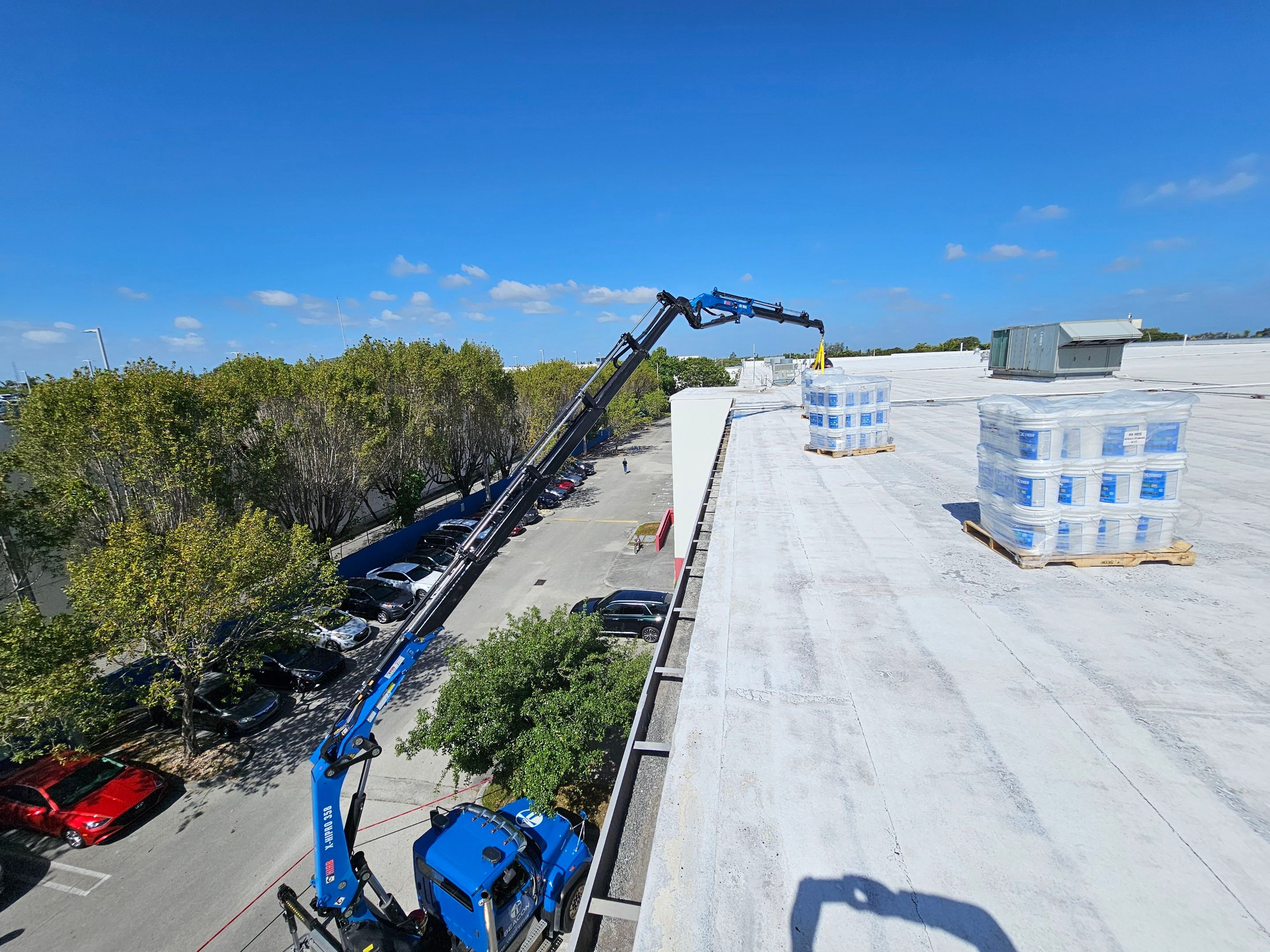 Commercial Roof Coating by First Due Roofing