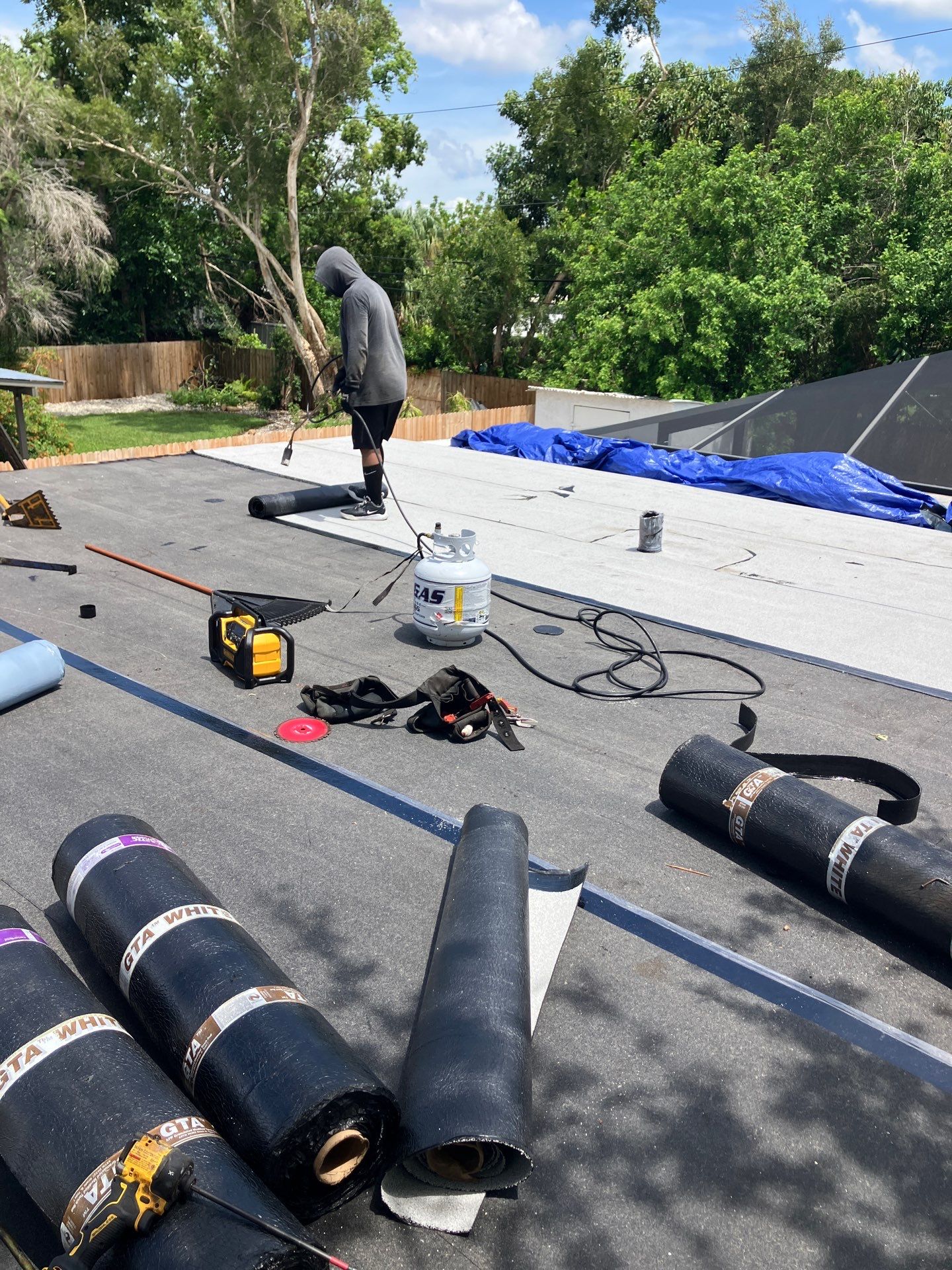 Project in St. Petersburg 33702 by Mitchell Roofing Company LLC 