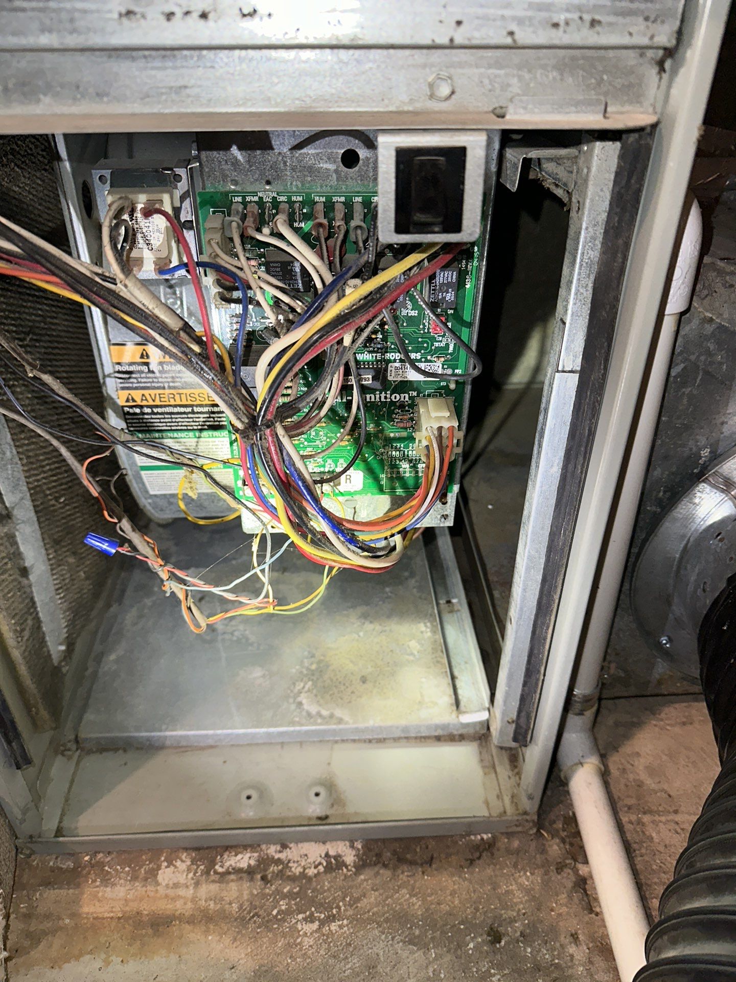 Air duct cleaning using Hypervac by Pronto Air Duct Cleaning