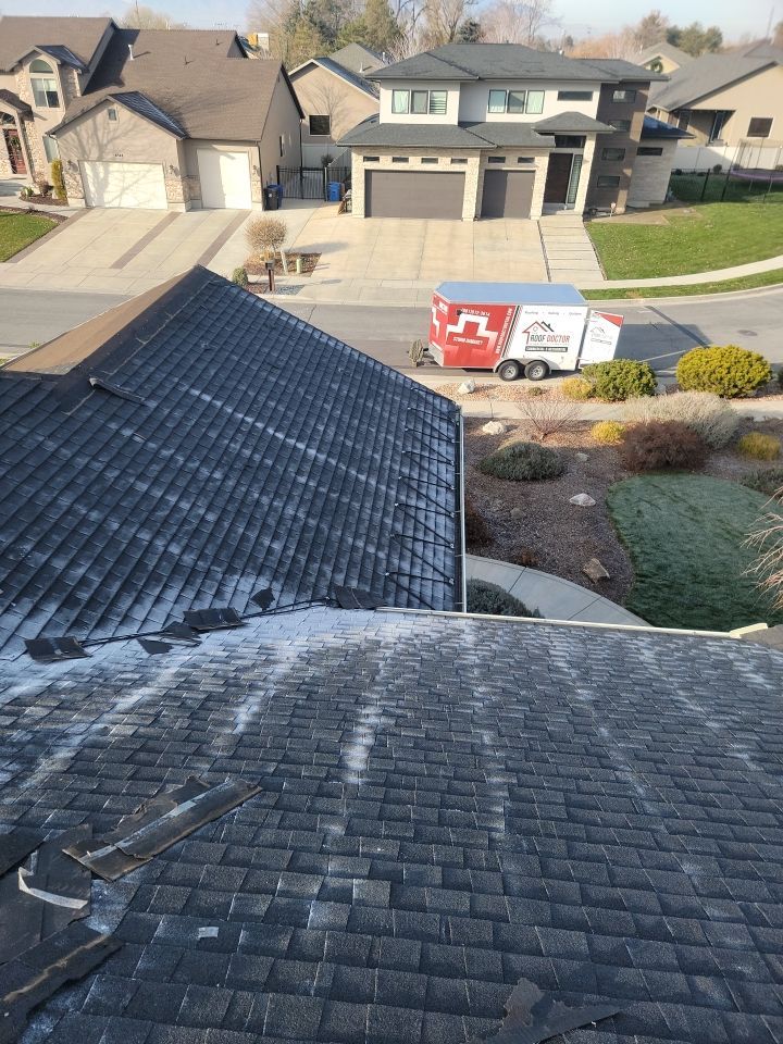 Residential Roofing Installation using GAF Timberline HDZ - Lifetime Shingle by The Roof Doctor