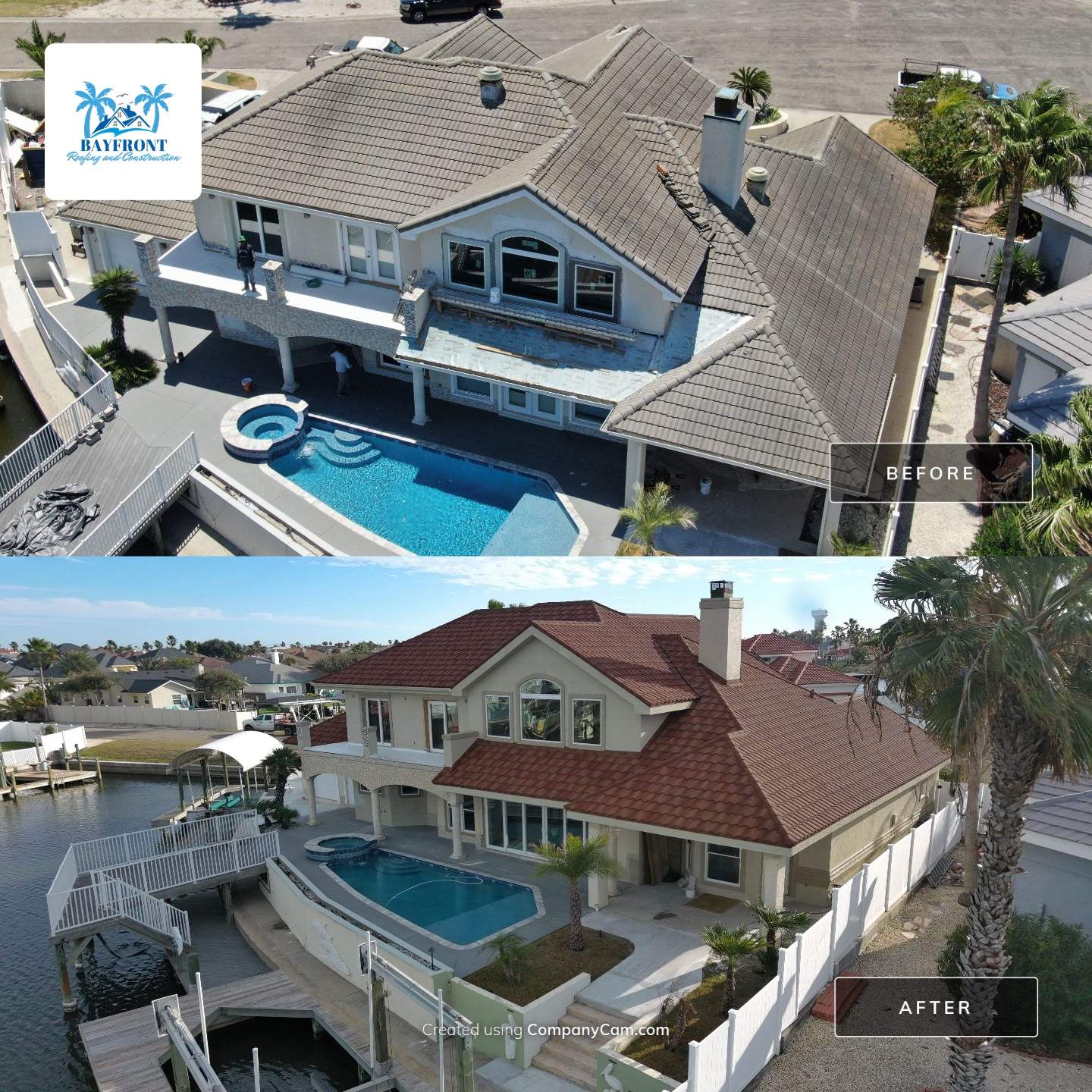Isla Colon Mediterranean Makeover by Bayfront Roofing and Construction