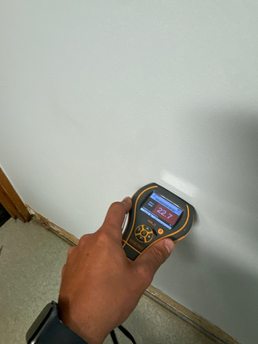 Project in Ann Arbor by EzDry Water Mitigation & Property Restoration