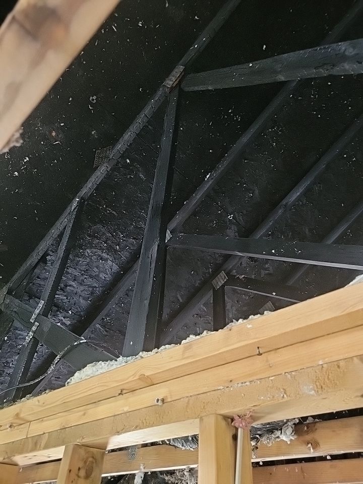 Fire Damage Restoration and Total Home Rebuild by Licensed General Contractor by RGR Construction and Roofing, LLC
