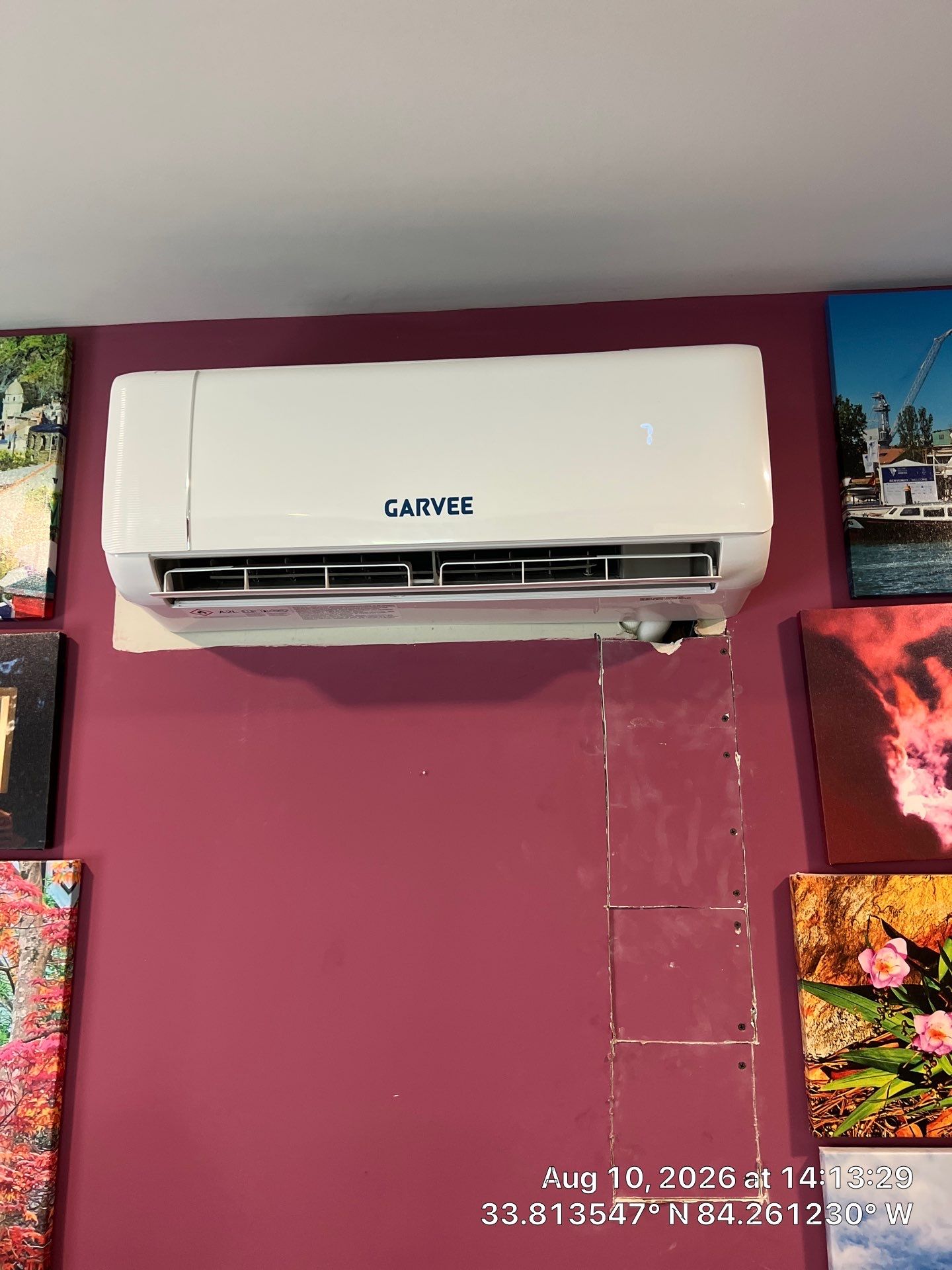 Ductless Mini-Split HVAC System Installation in Decatur, Georgia by Veasey Mechanical Services
