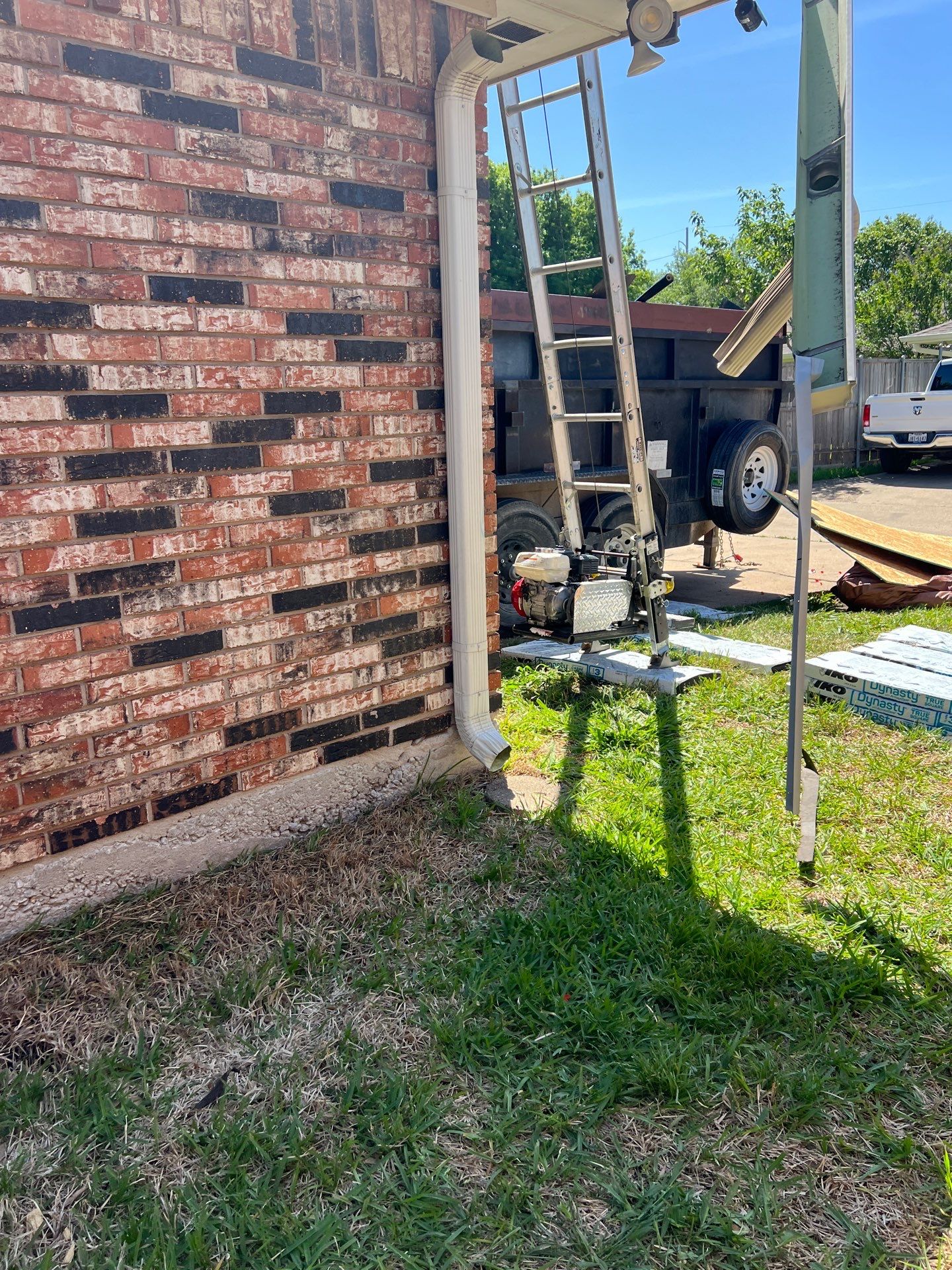 Project in Richardson by Rhino Roofing and General Contracting, LLC