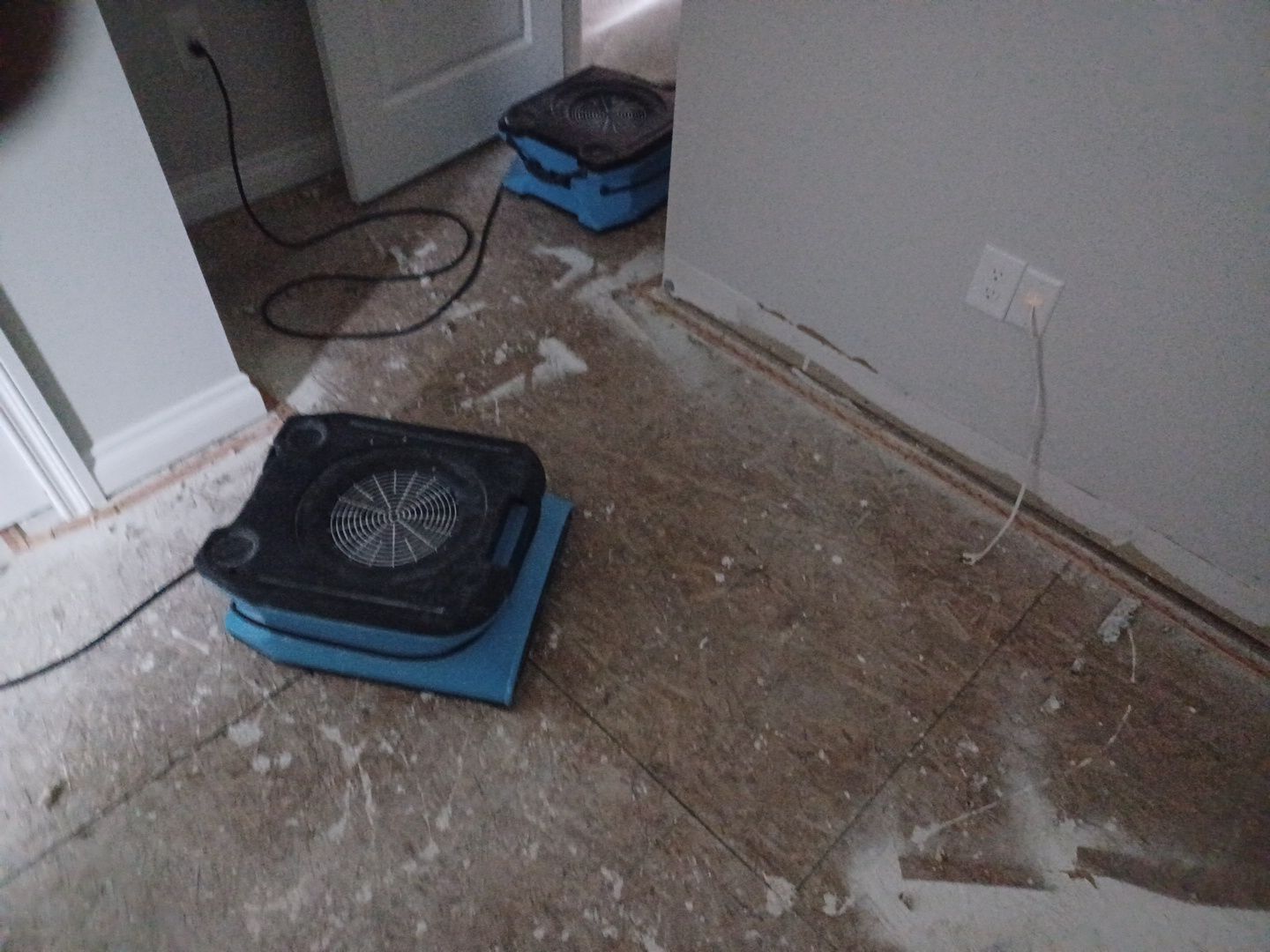 Project in Chesterfield by EzDry Water Mitigation & Property Restoration