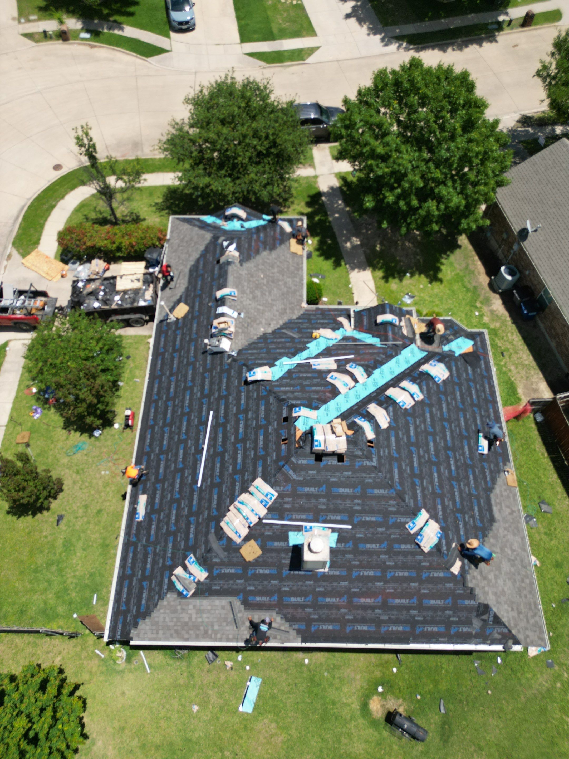 Project in Sachse by Rhino Roofing and General Contracting, LLC