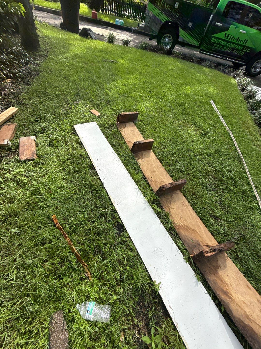Project in St. Petersburg 33710 by Mitchell Roofing Company LLC