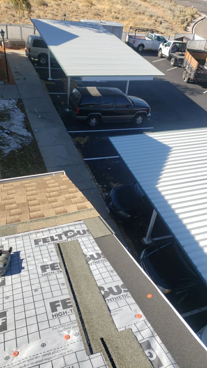 Residential Roofing Installation using GAF Timberline HDZ - Lifetime Shingle by The Roof Doctor