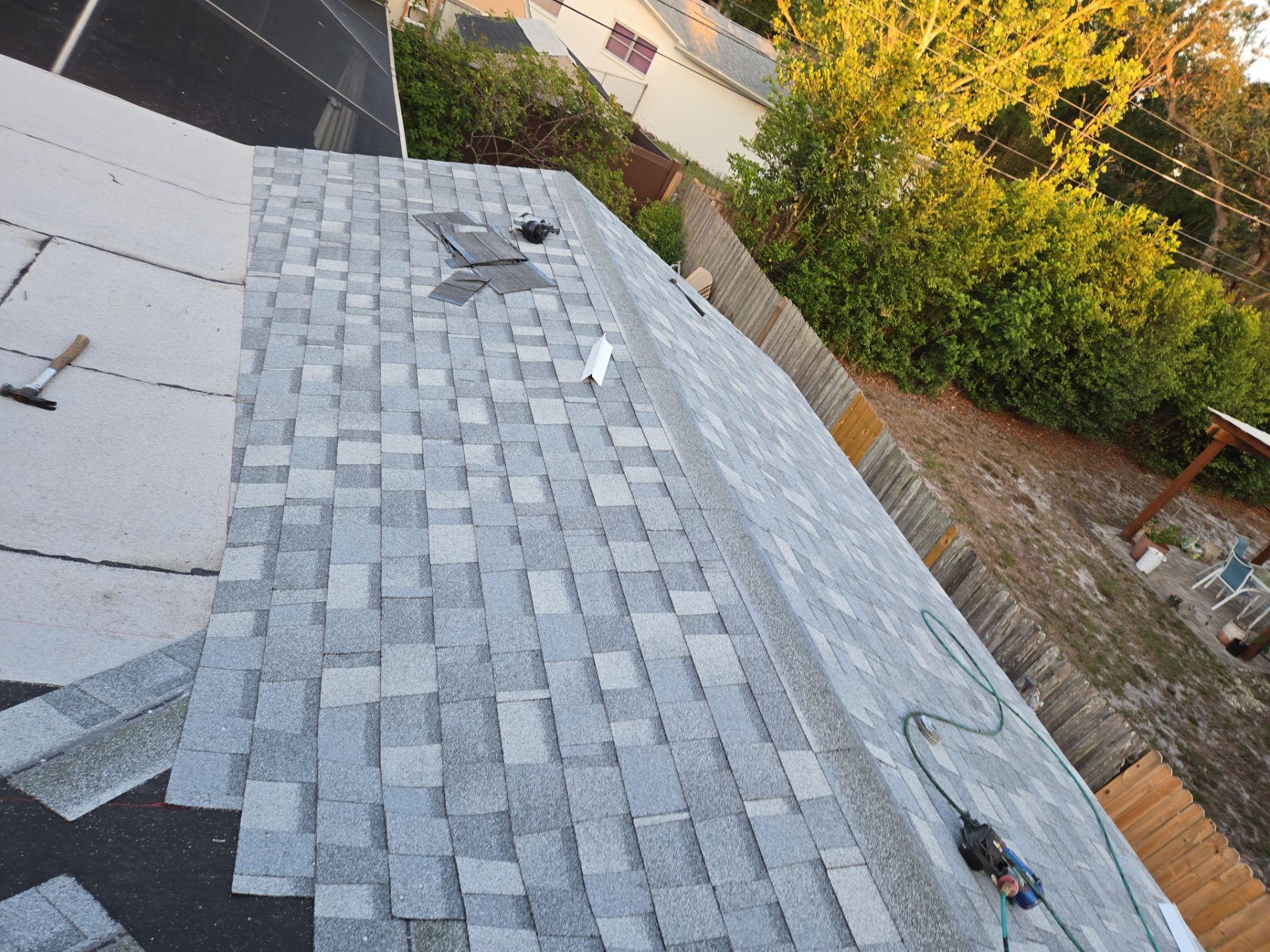 Project in St. Petersburg 33709 by Mitchell Roofing Company LLC 