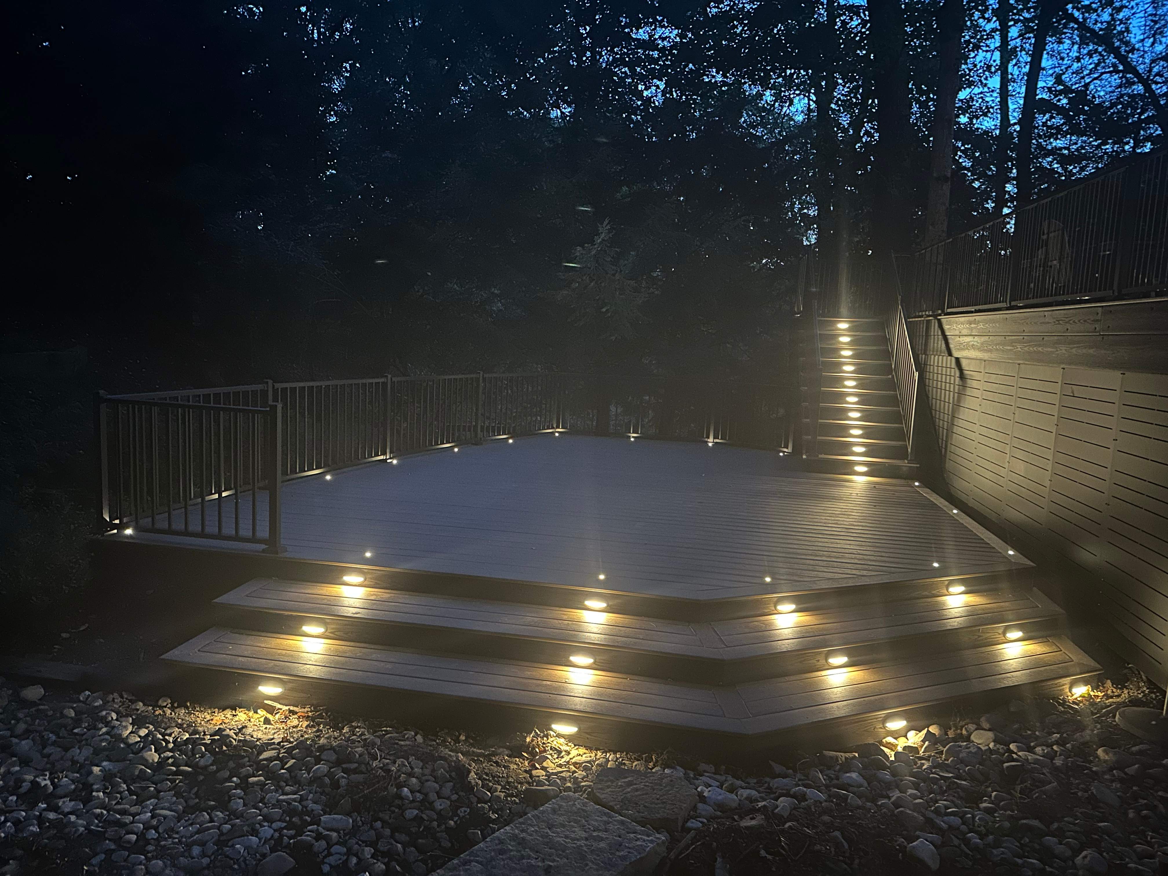 Multi-level Deck in Worthington by The Exterior Living Company LLC