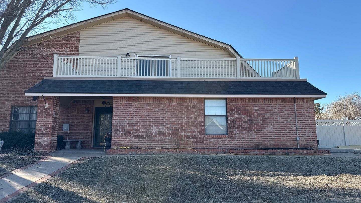 roof replacement & sun tunnel installation in Crescent by McCann's Roofing and Construction