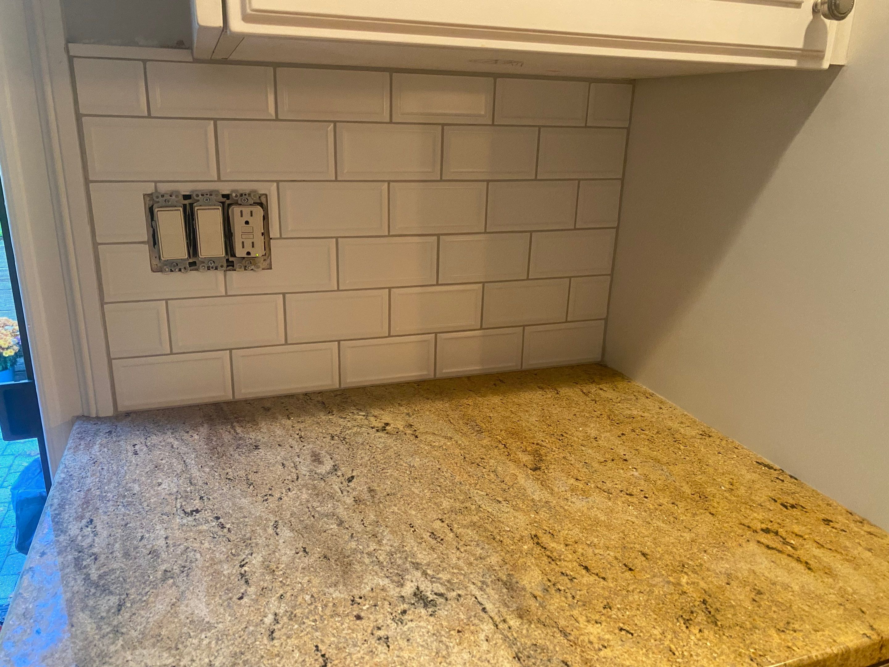 Window Installation /Backsplash Installation by Home Concepts Construction