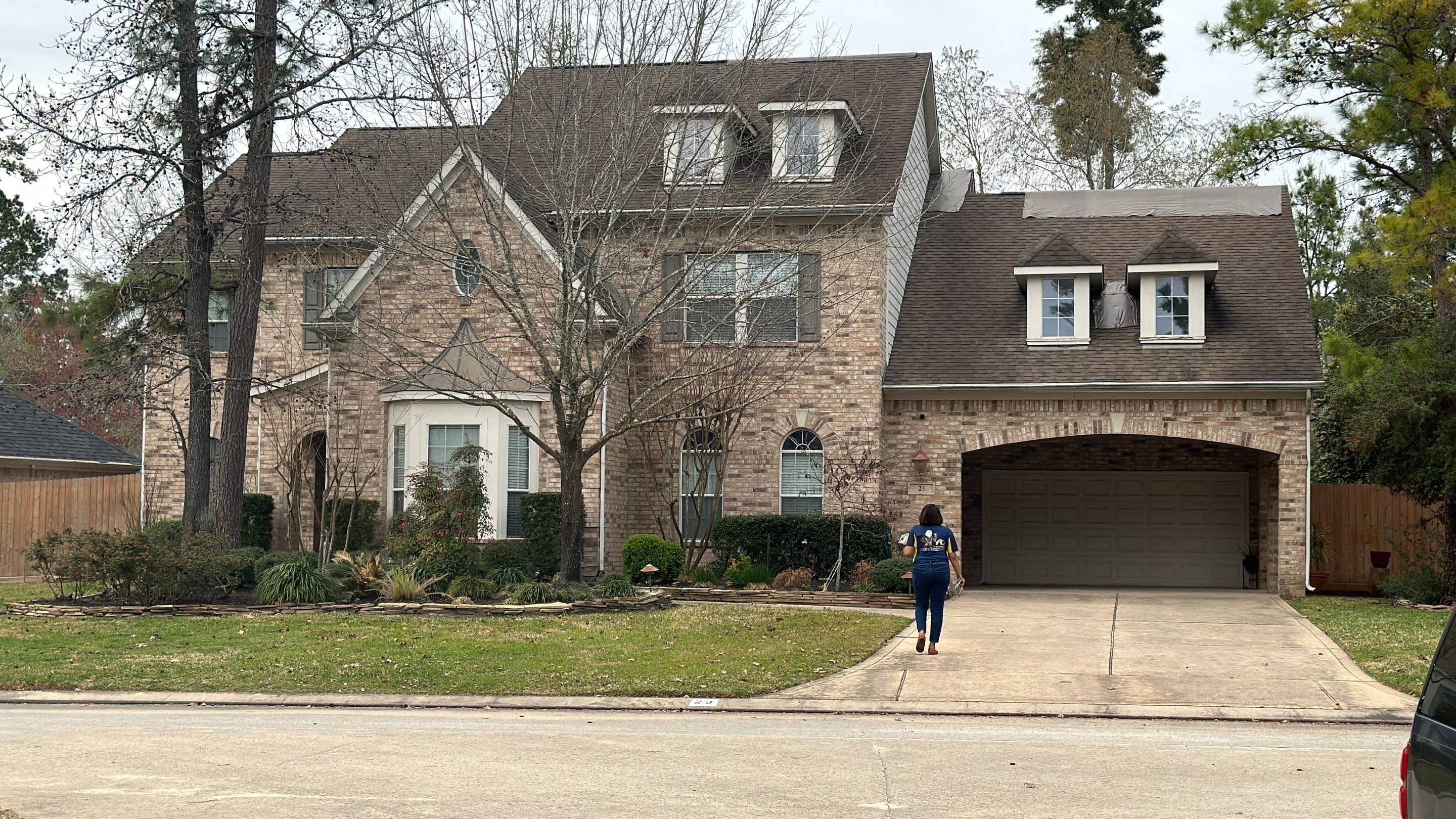 Two-Story Estate Roof Replacement — Spring, TX by PL Roofing & SB Roofing, LLC.
