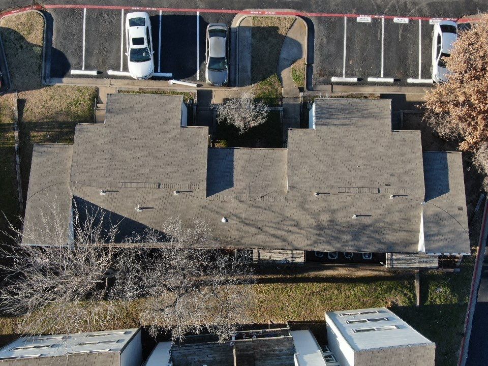 Apartment Roofing Repairs using Certainteed xt25 by Becker Roofing and Exteriors