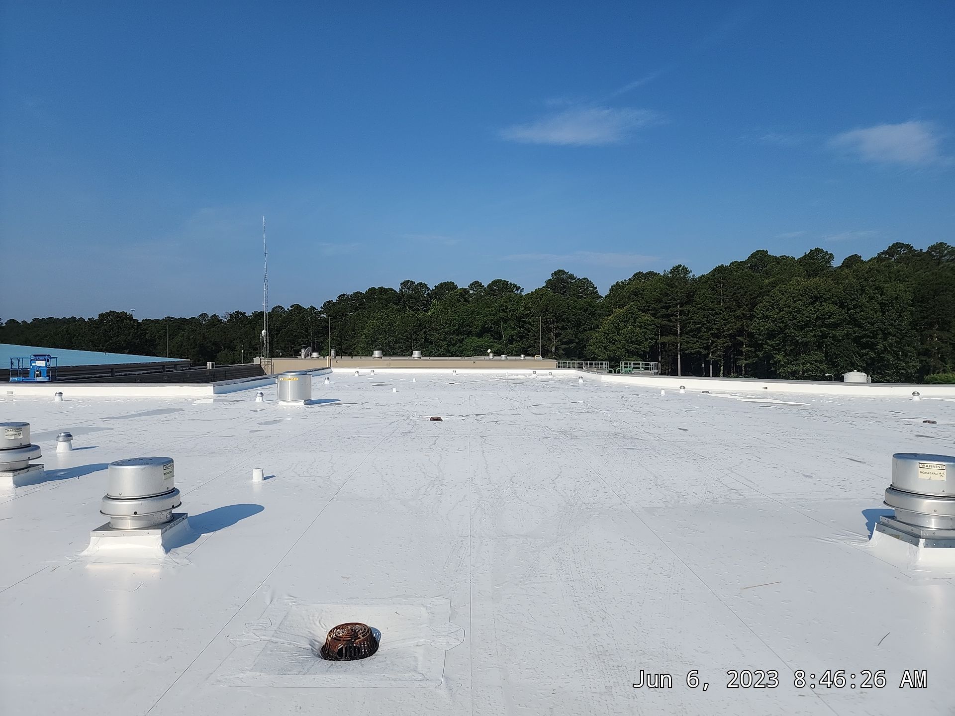 Choctaw Nation Hospital - Med Surg Building by Hostetler Roofing