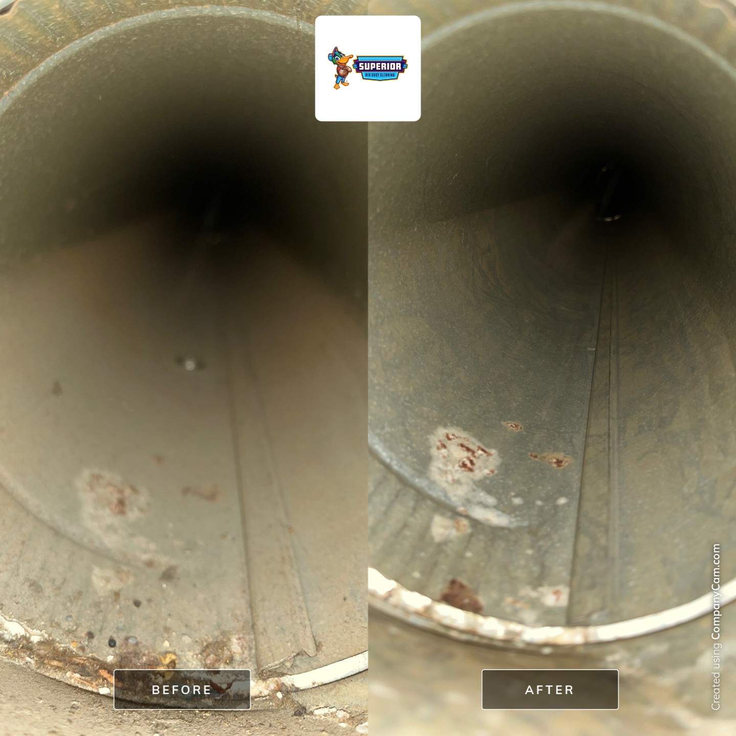 Air Duct Cleaning With a Vacuum Truck in Monaca, PA by Superior Air Duct Cleaning