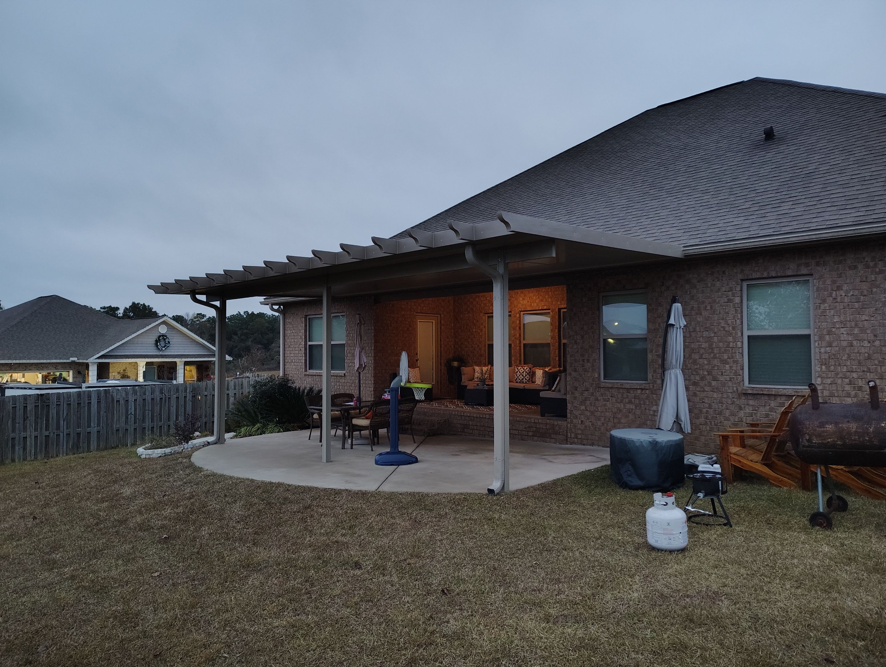 Pergola in Pensacola by Titan Sunrooms