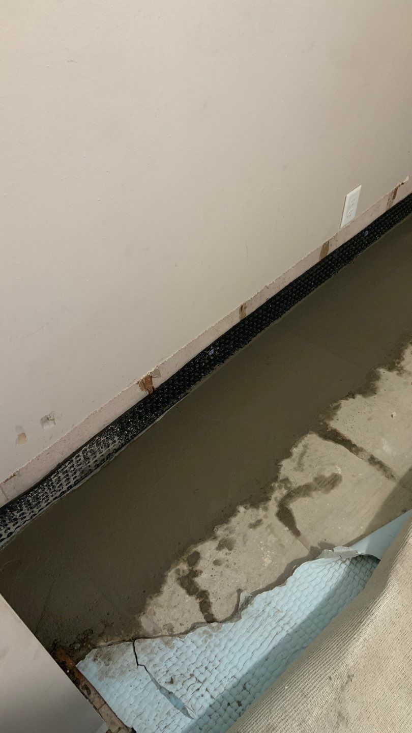 Fast-Track Waterproofing for Andy’s New Home by Waterproofing Northeast