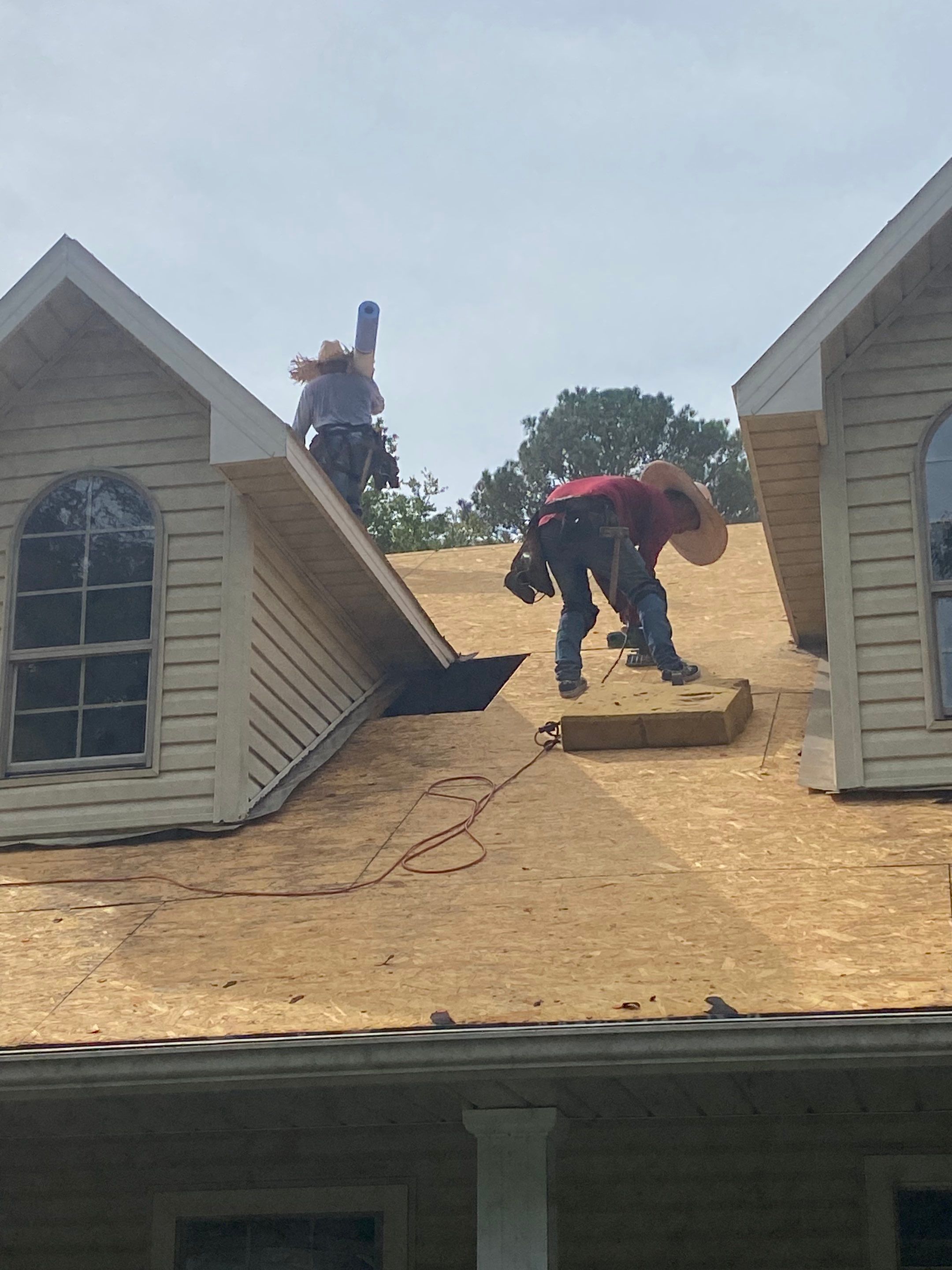 Residential Roofing Repair using Malarkey Vista by Hostetler Roofing