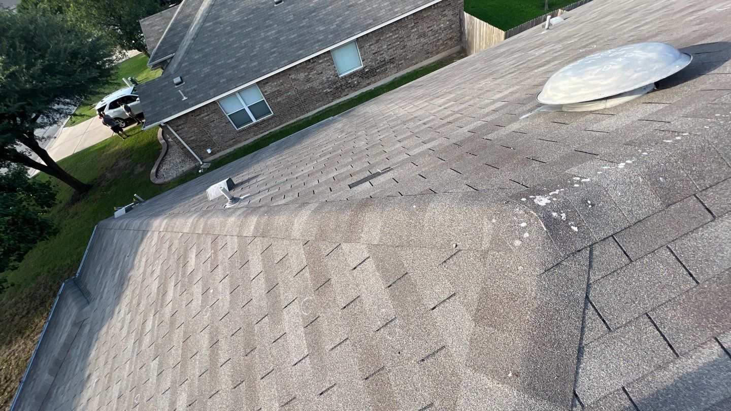 Residential Roof Replacement and Decking Installation in Hutto by Caliber Restoration LLC