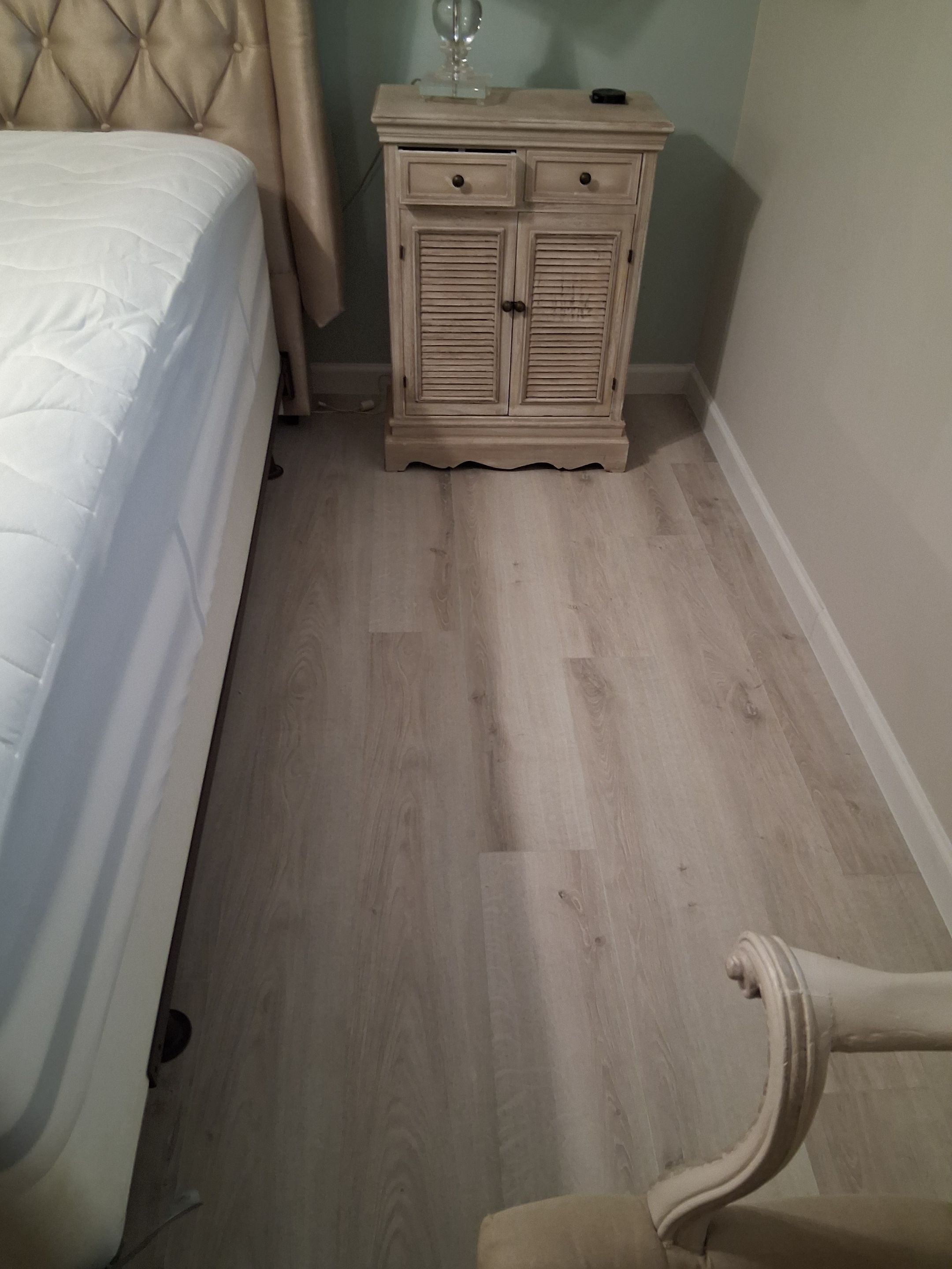 Bedroom LVP Upgrade by Vrmmm Flooring