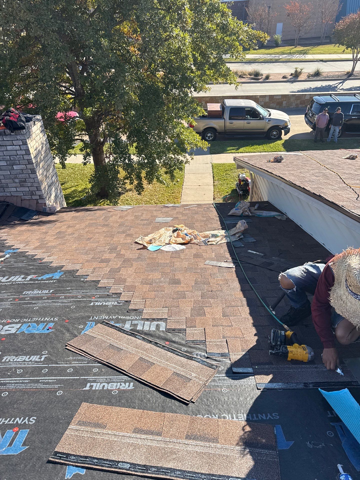 Project in The Colony by Rhino Roofing and General Contracting, LLC