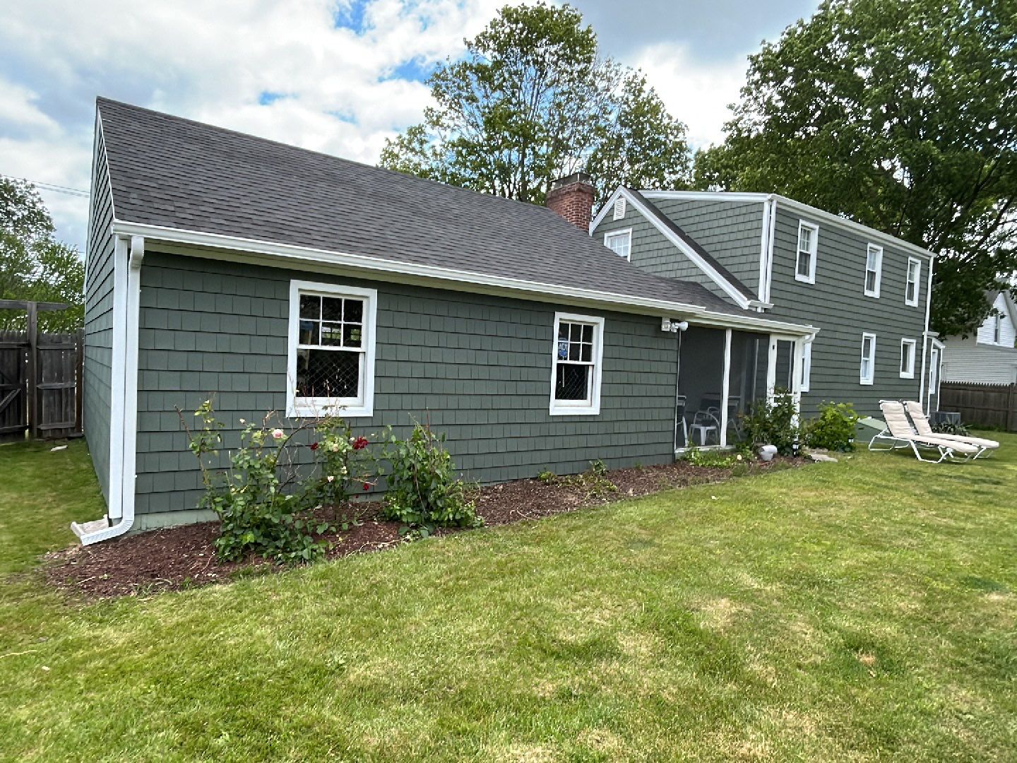 Unveiling Our New Roofing Transformation with Owens Corning TruDefinition and CertainTeed Cedar Impressions by A Plus Exterior