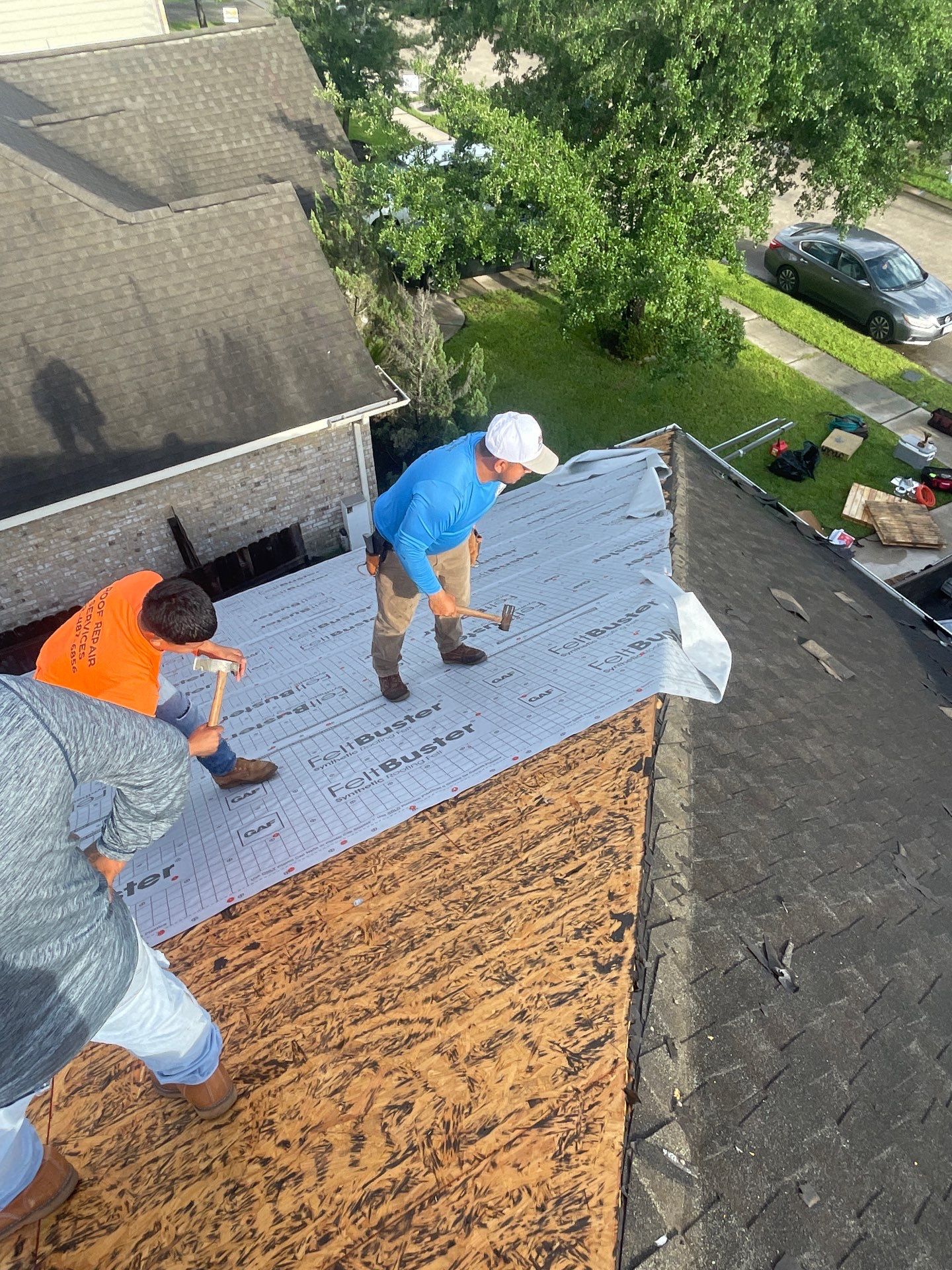 Roof Replacement Humble by Roof Repair Services LLC