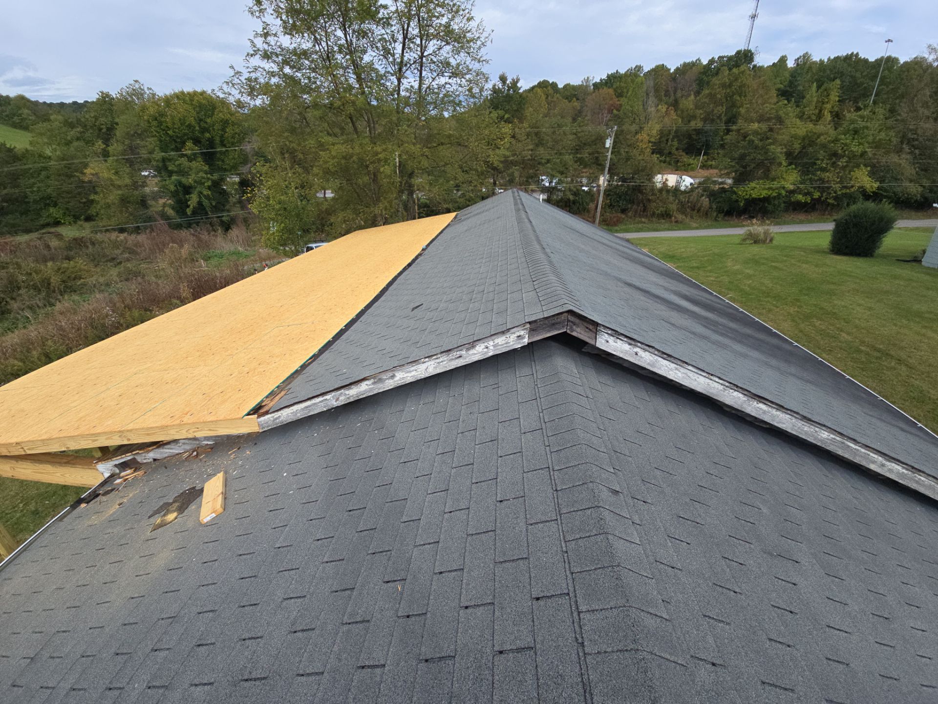 Carpenter Project by Omnia Roofing