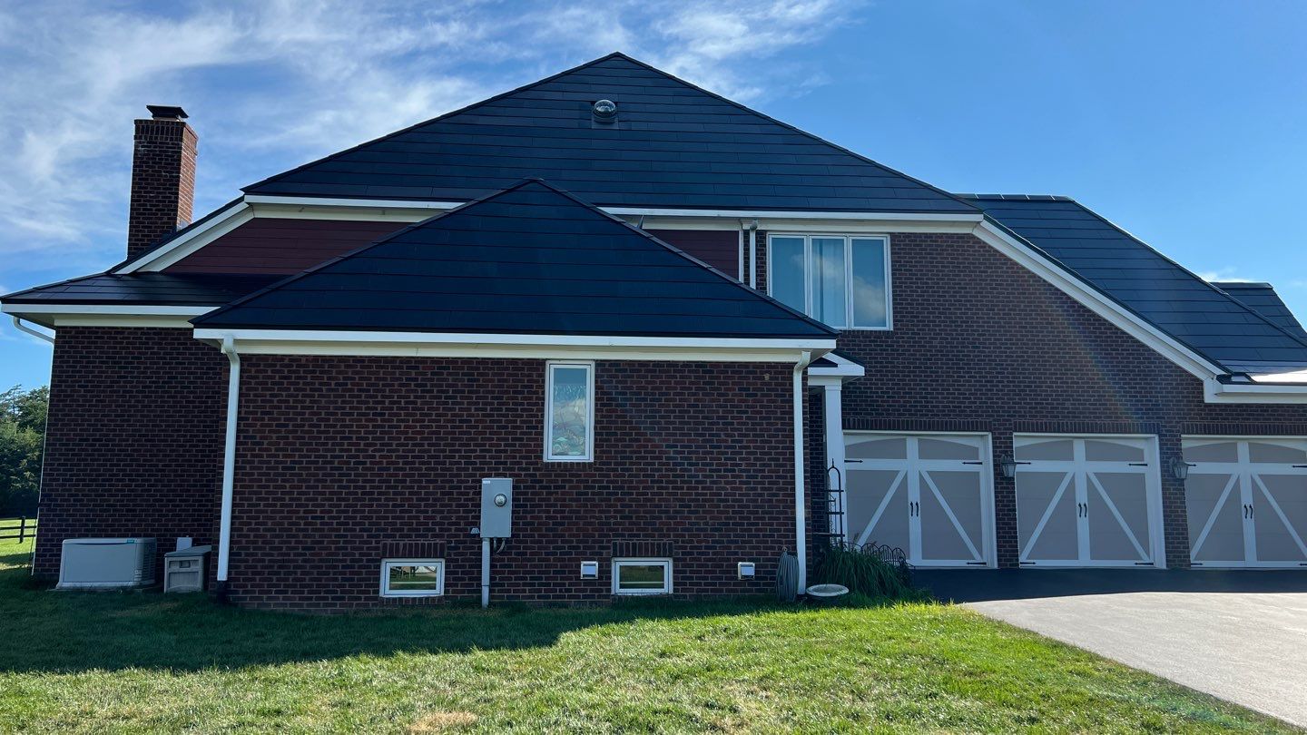 Tesla Solar Roof Manassas, VA by American Home Contractors