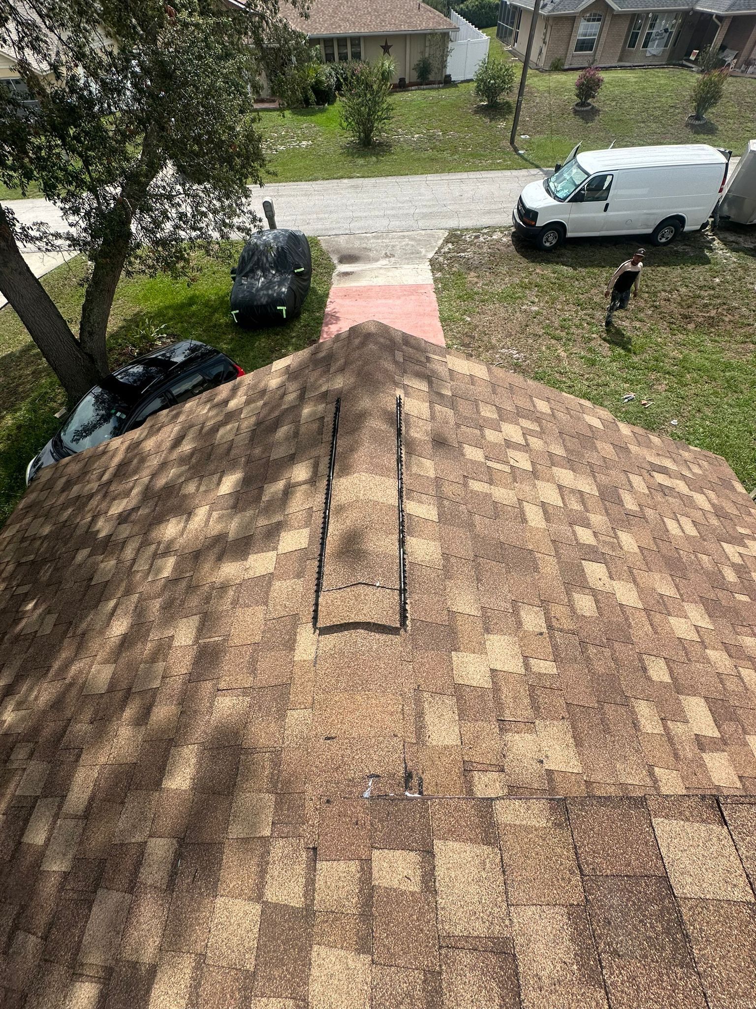 Shingle Reroof Replacement Deltona FL by Pinnacle Roofing Group
