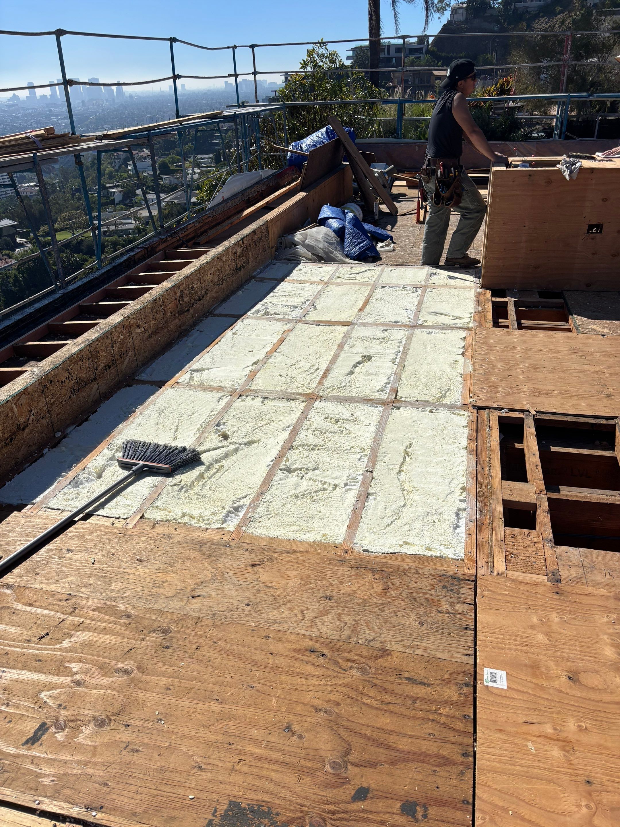 Project in Los Angeles by Insulation Labs